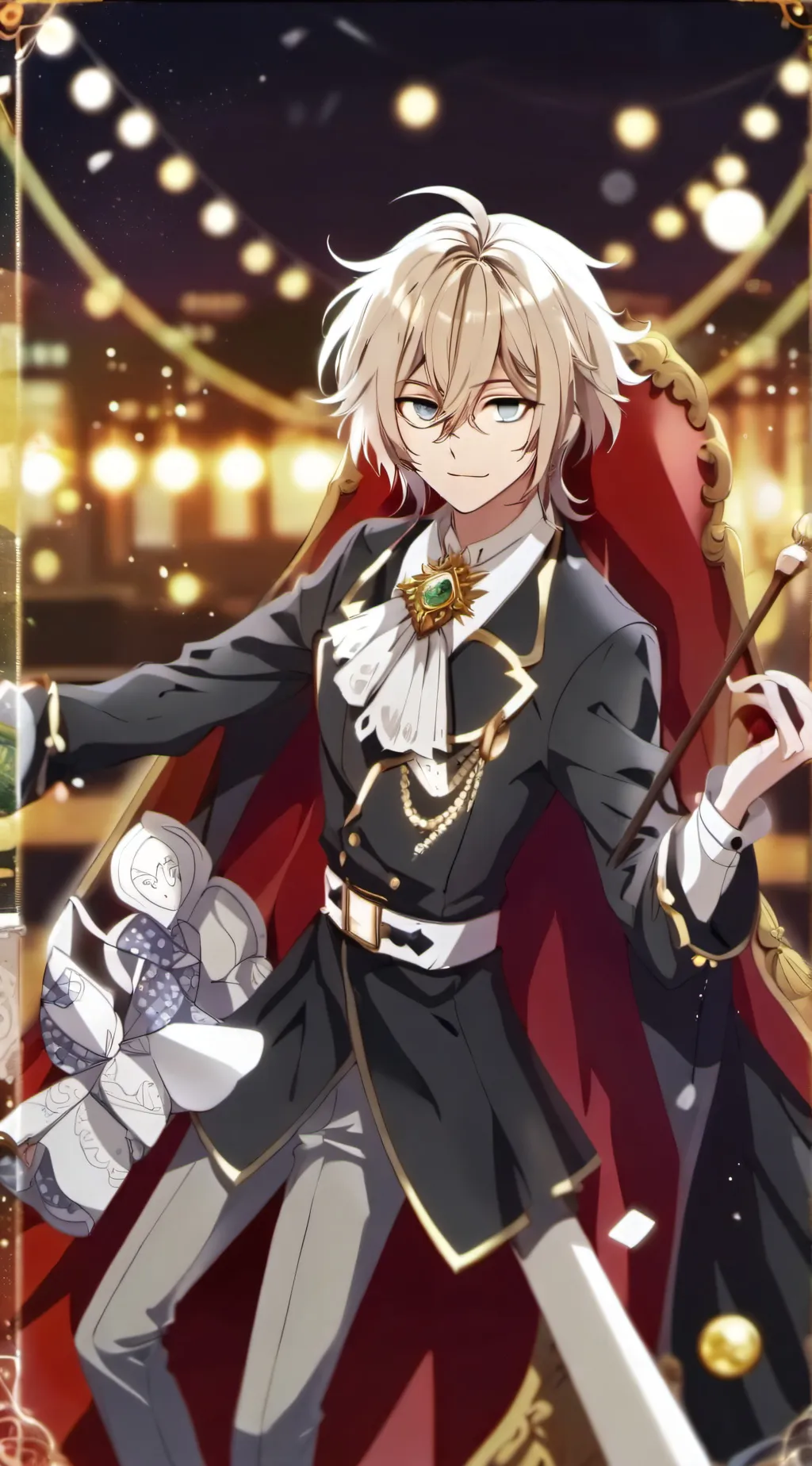 ai character: asher background