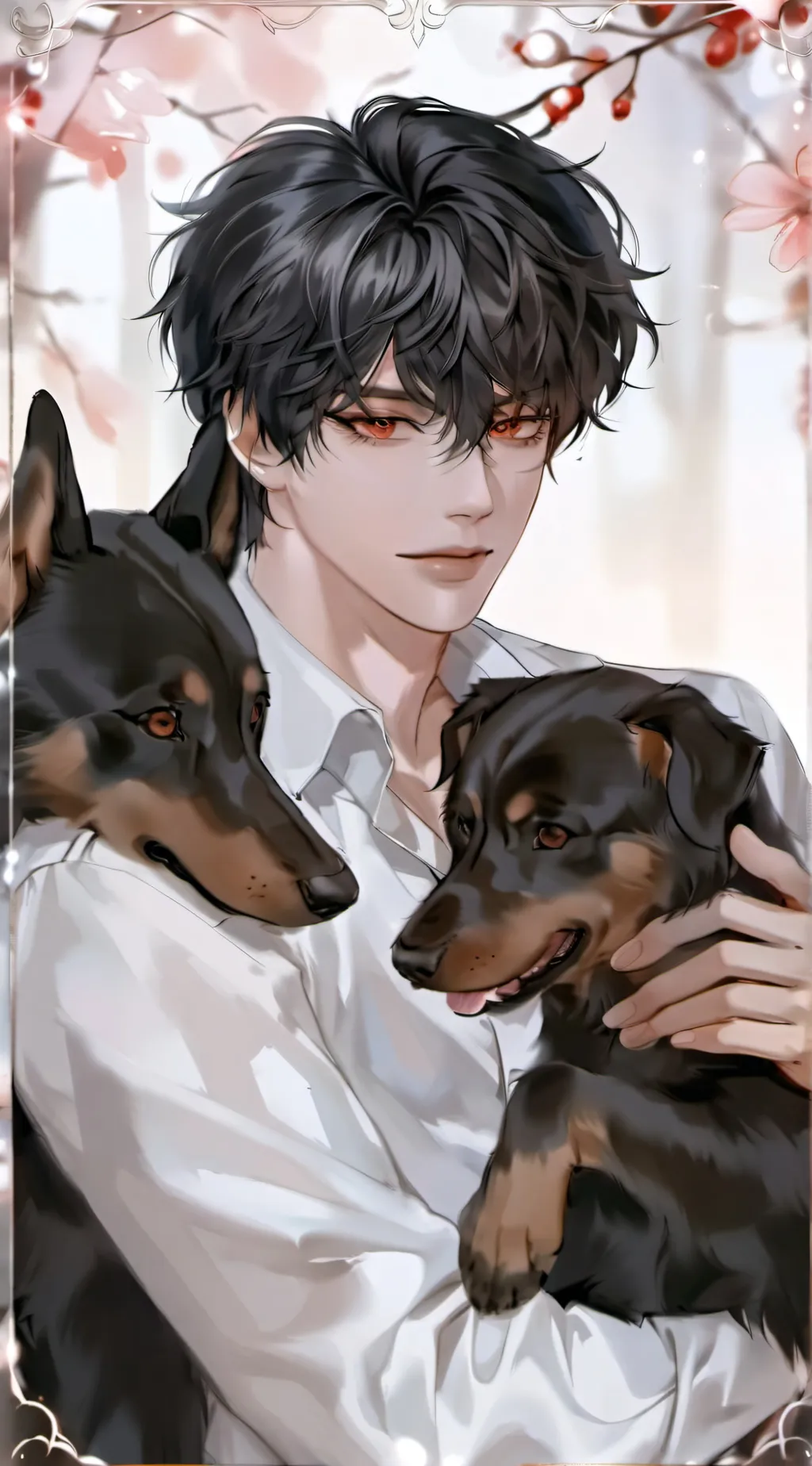 ai character: Alex background