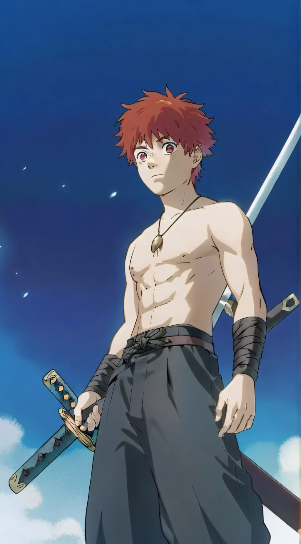 ai character: Sasori background