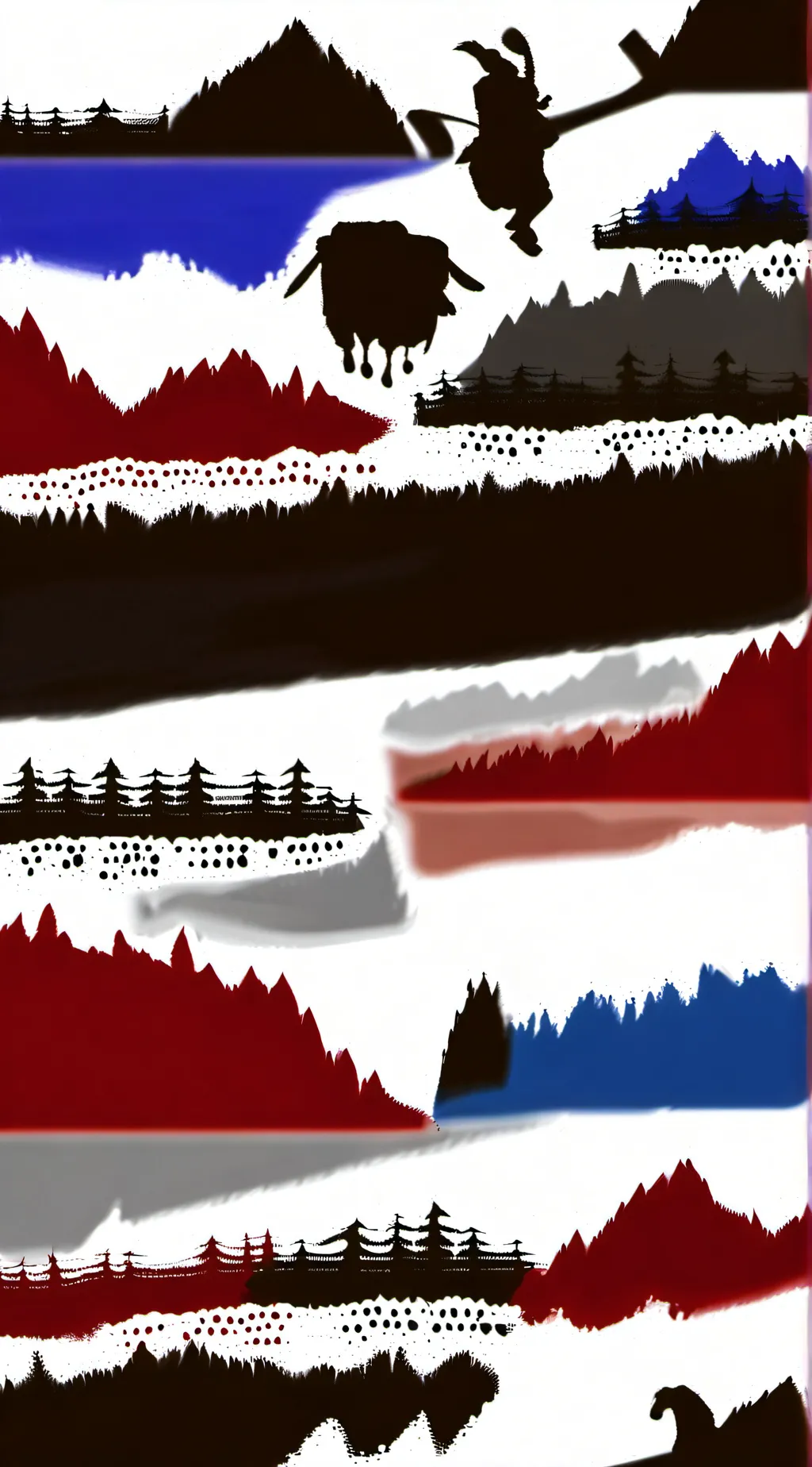 ai character: ᗩᑎY ᔕOᑎᘜ background