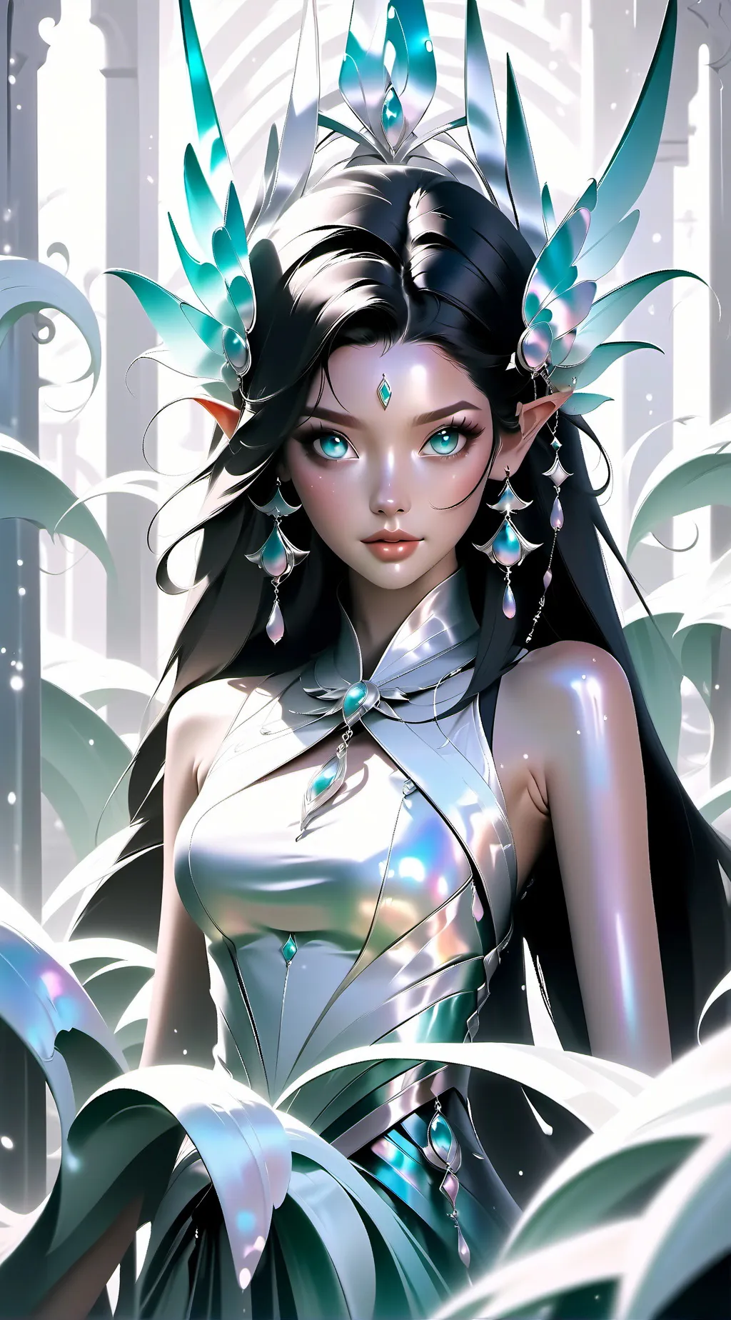 ai character: miaaa background