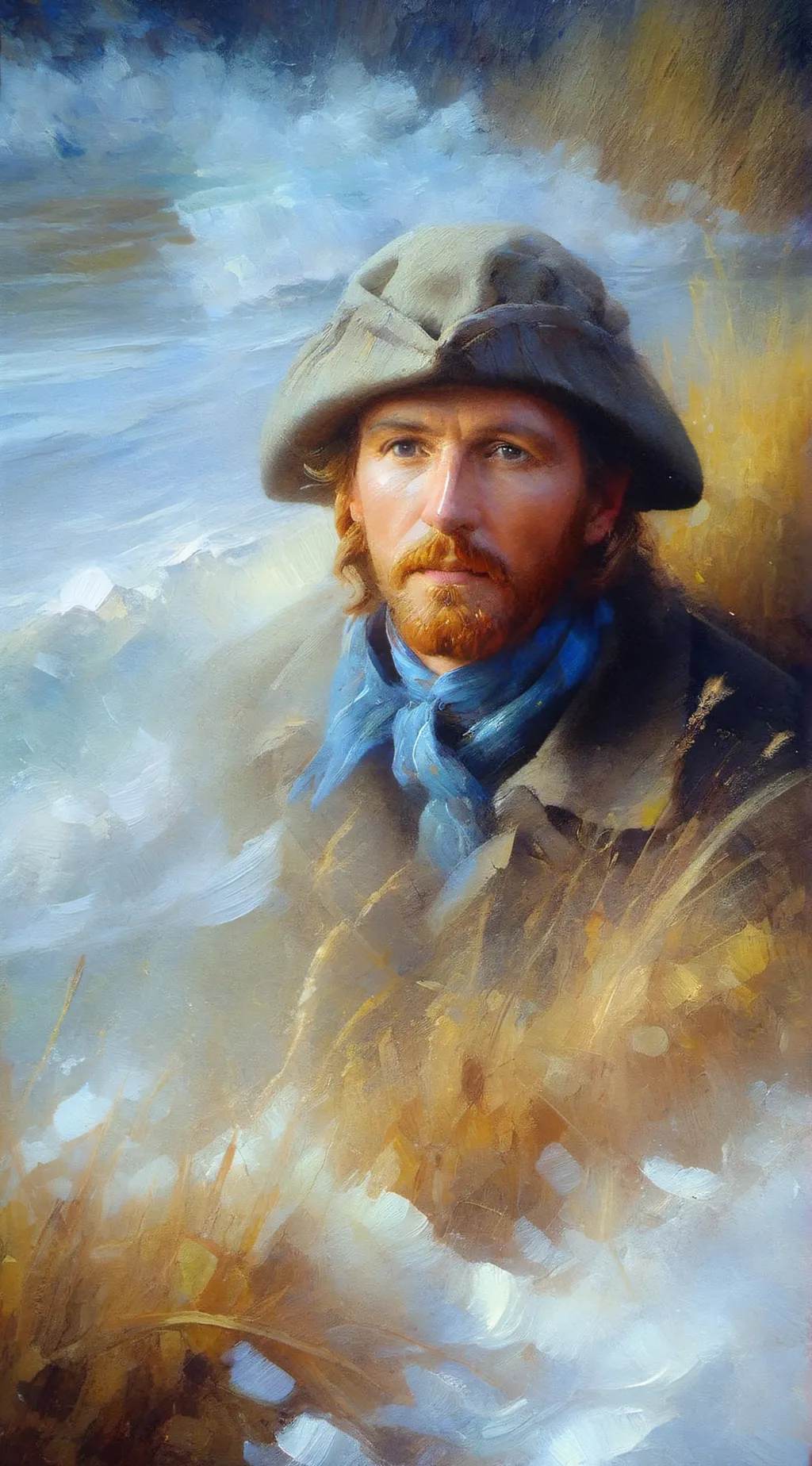 ai character: Ben background