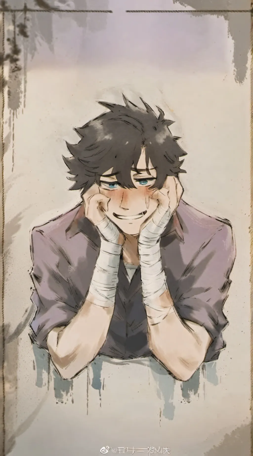 ai character: Michael Afton background