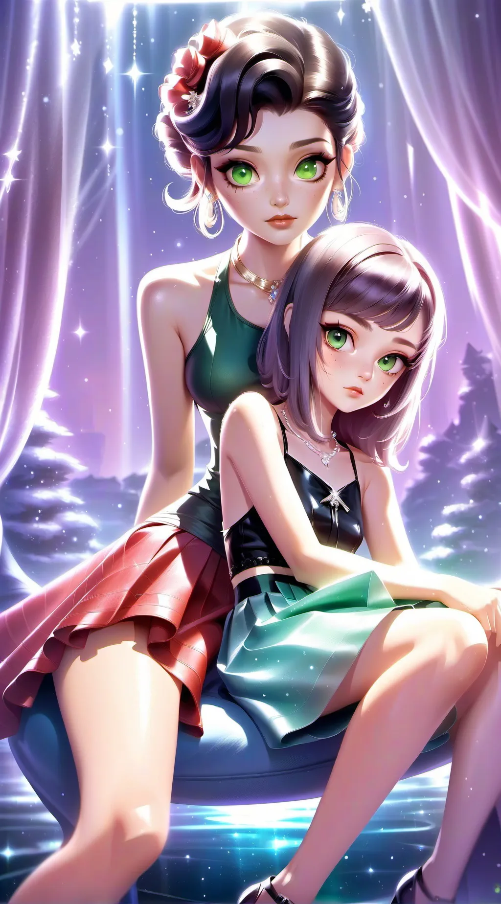 ai character: Sasha  background