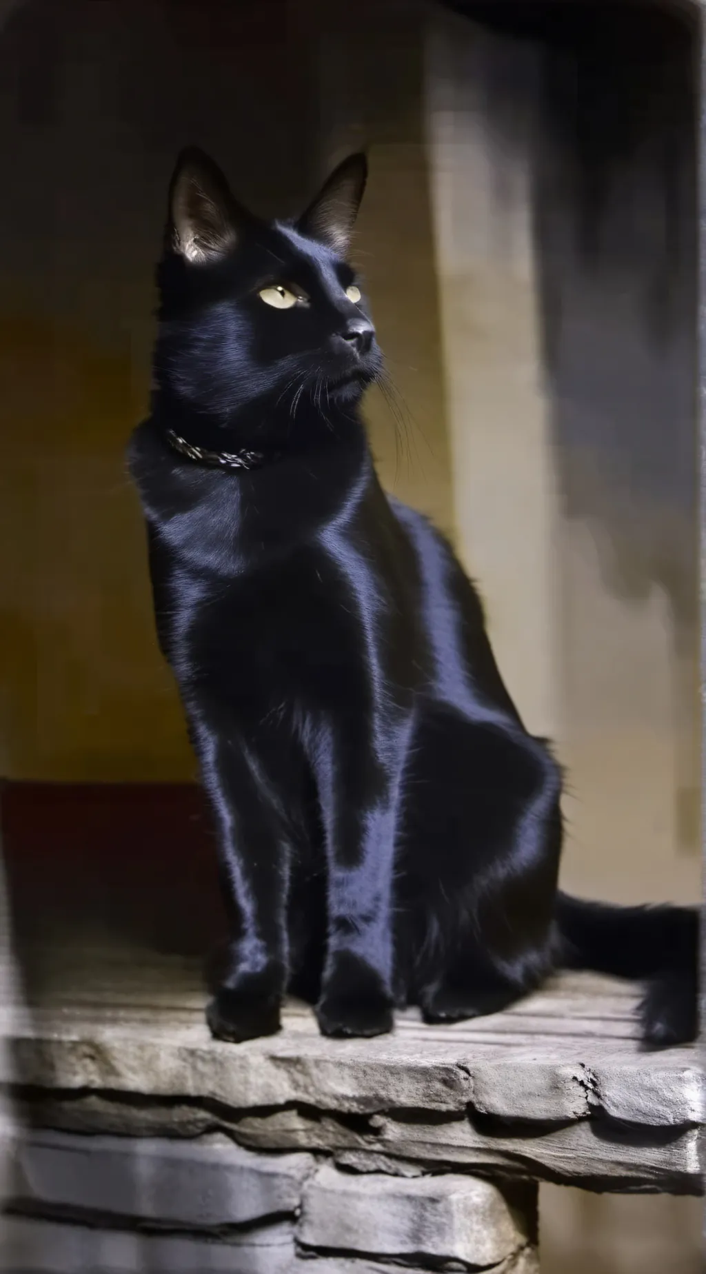 ai character: Sylvester/Kitty background