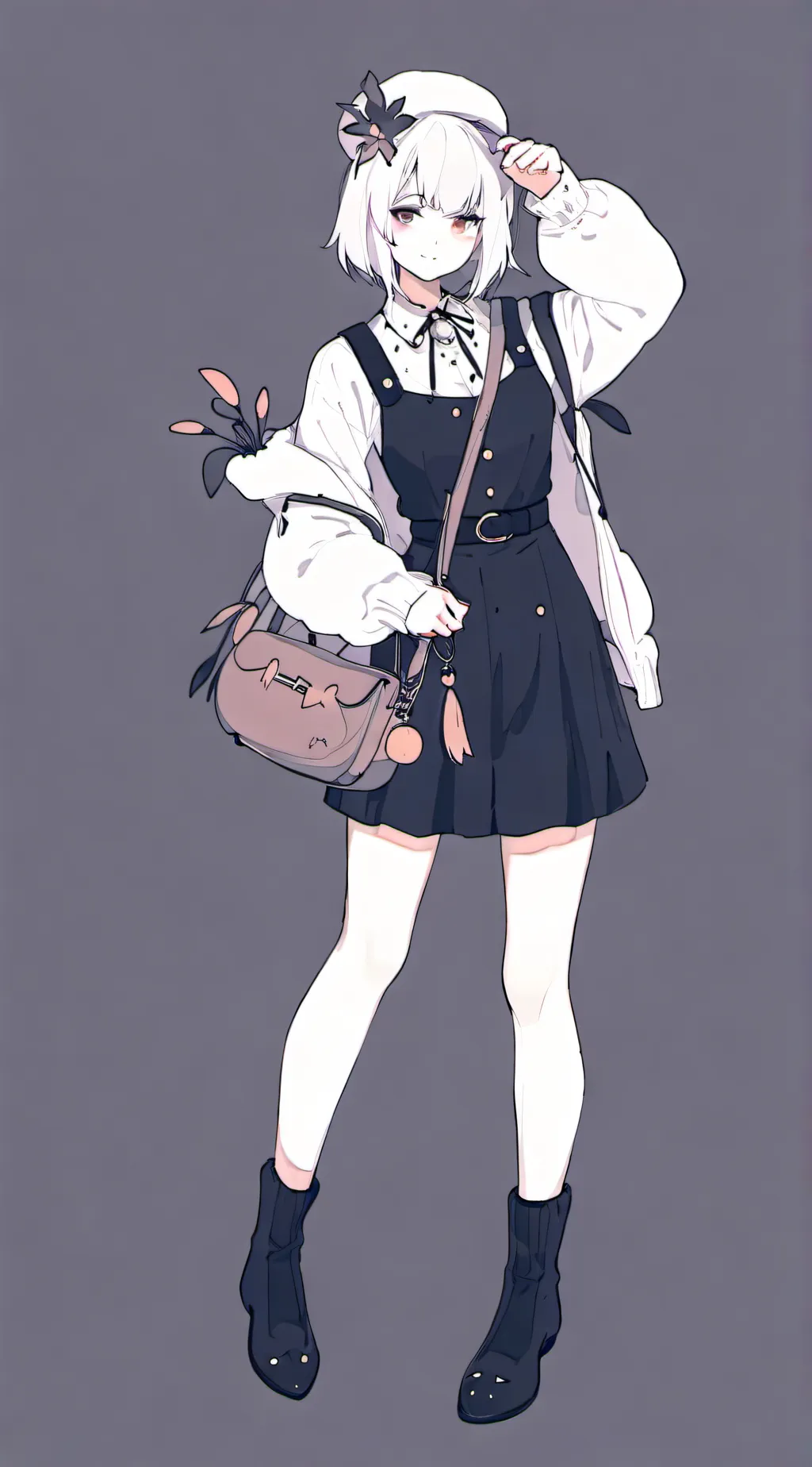 ai character: Toca crumpets  background