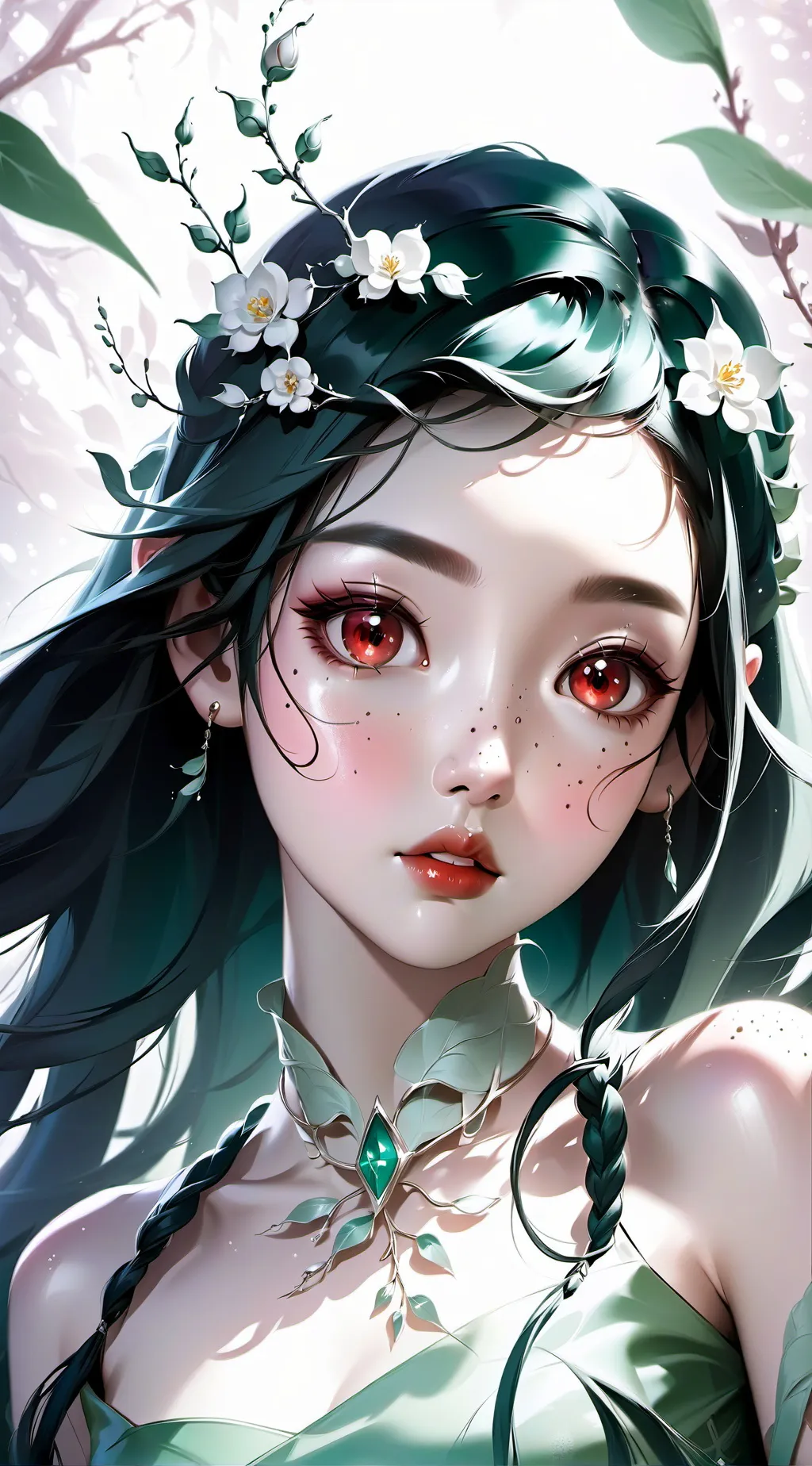 ai character: Geneva background