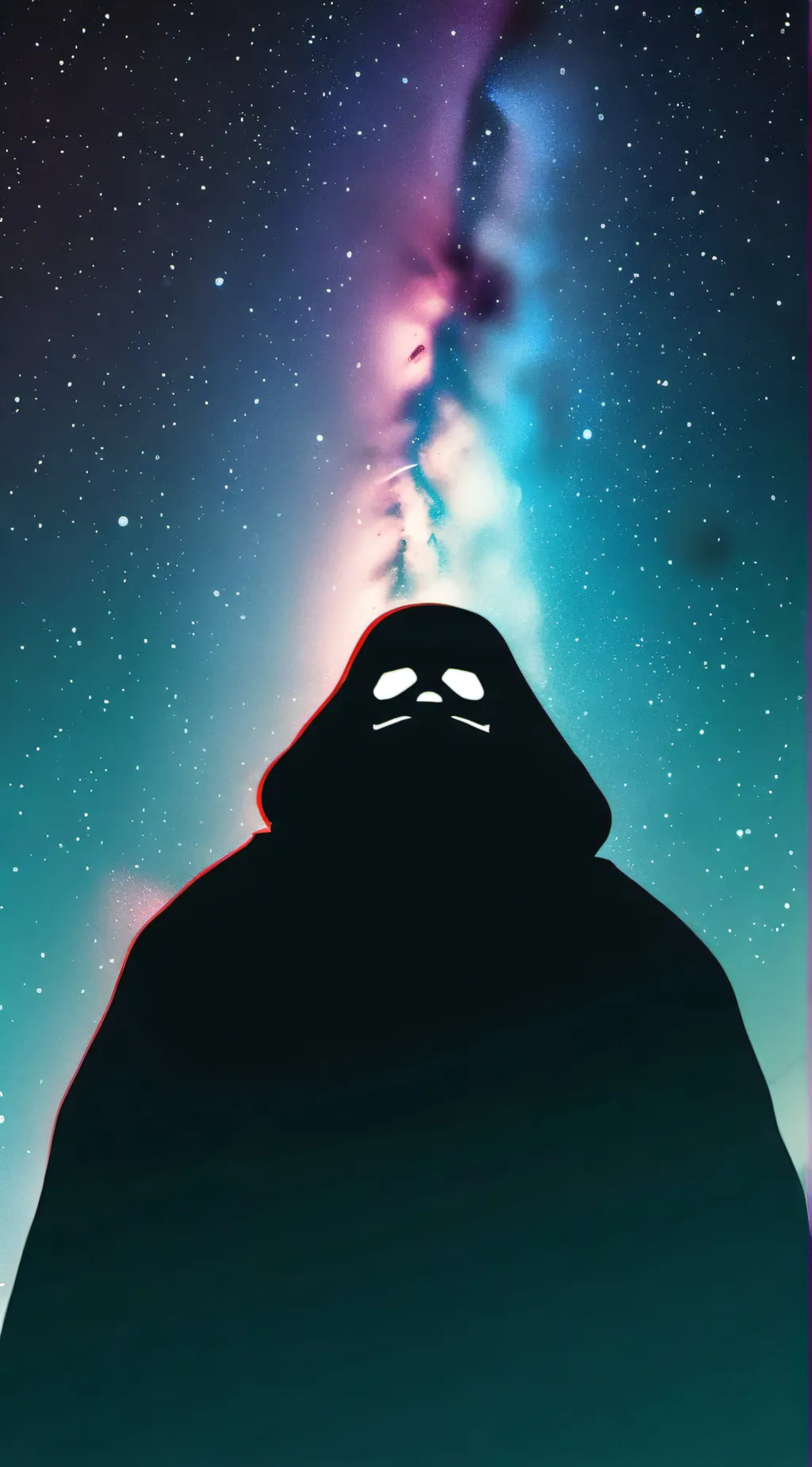 ai character: leave me alone background