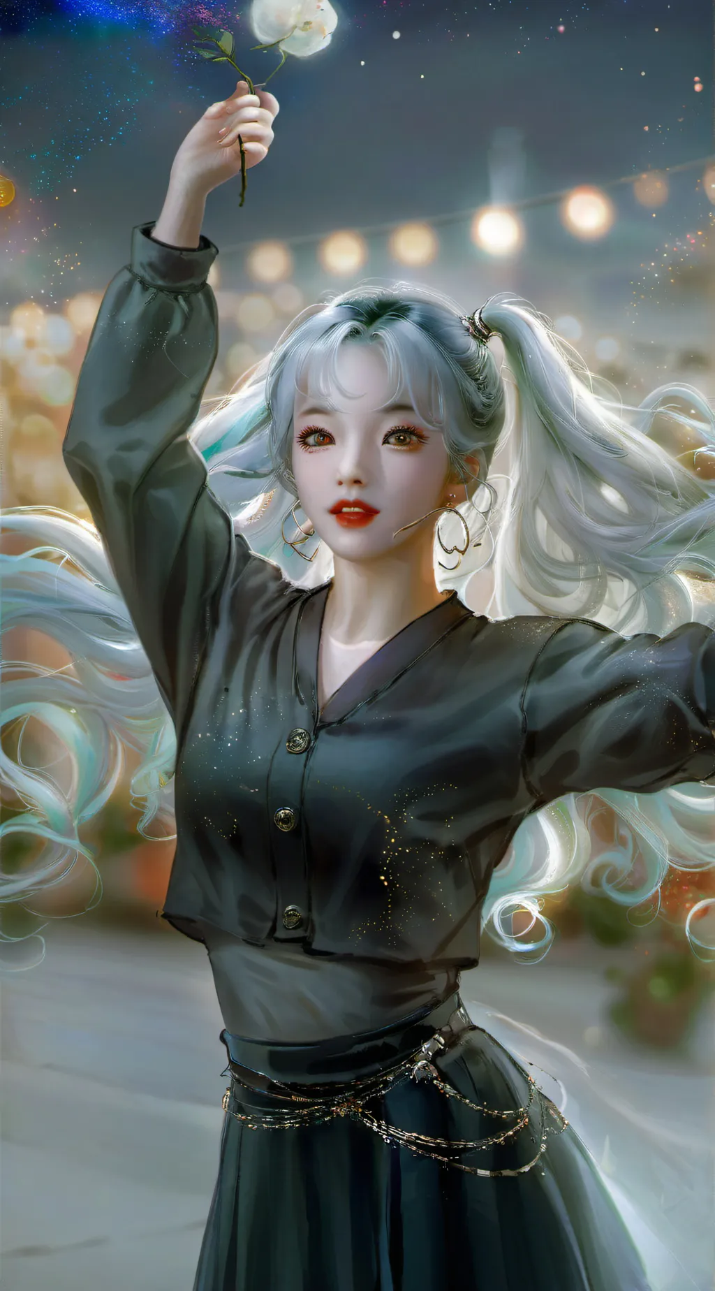 ai character: Lesserafim w/ Enhy background