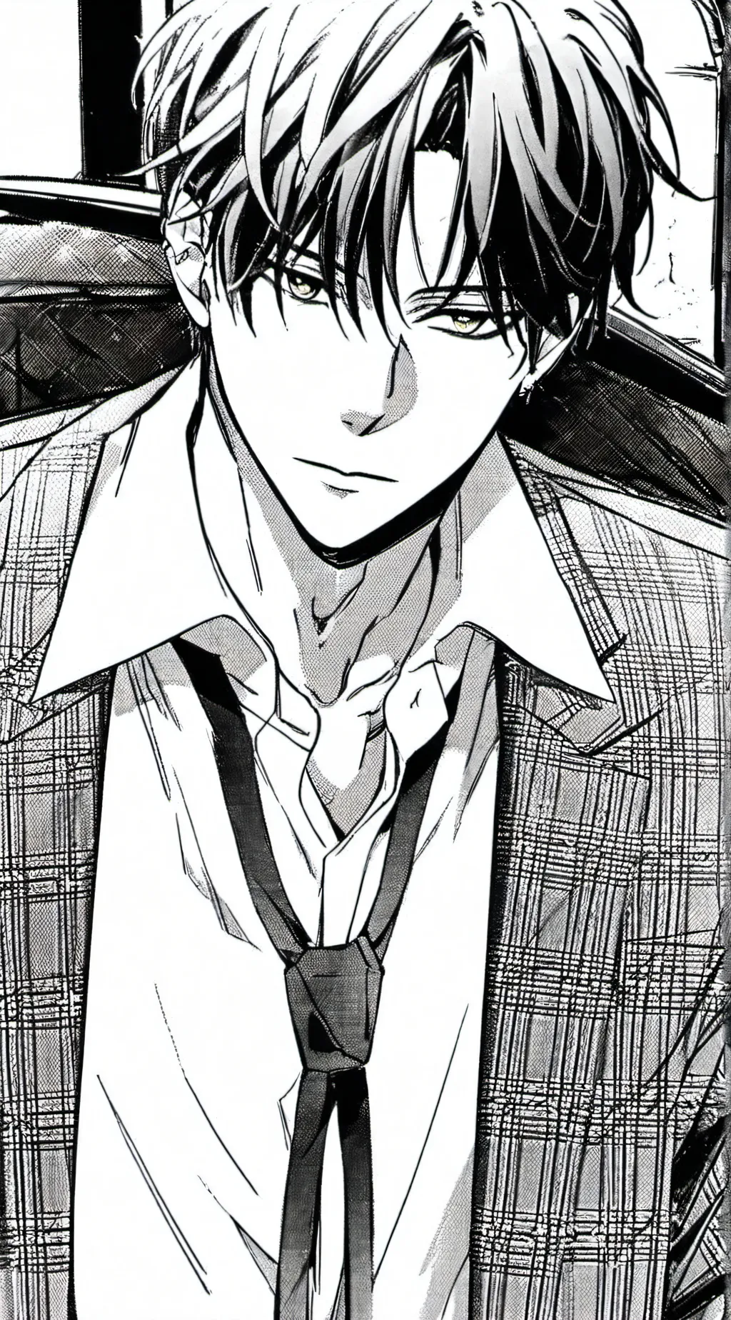 ai character: ~Andrew~  background