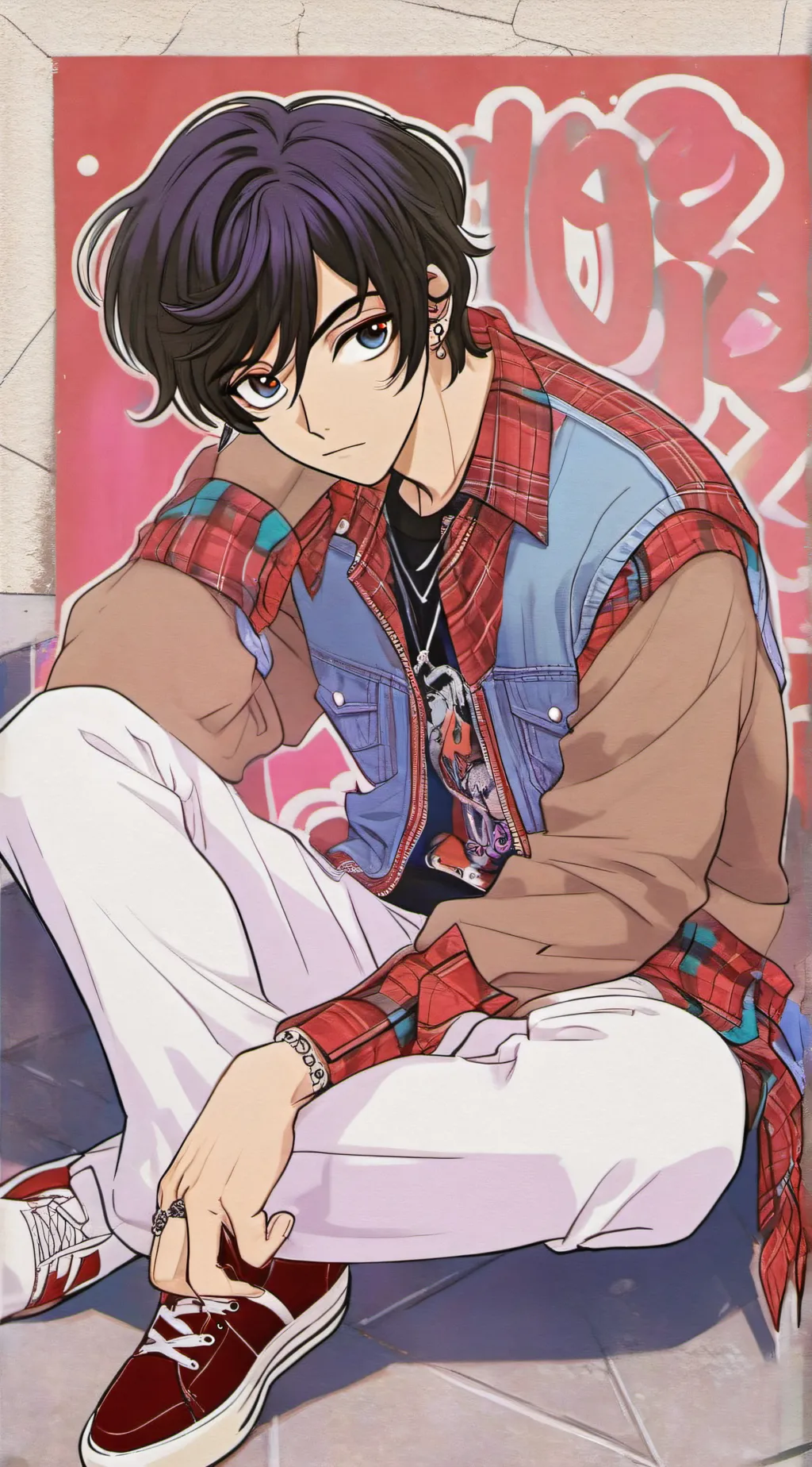 ai character: Jason background