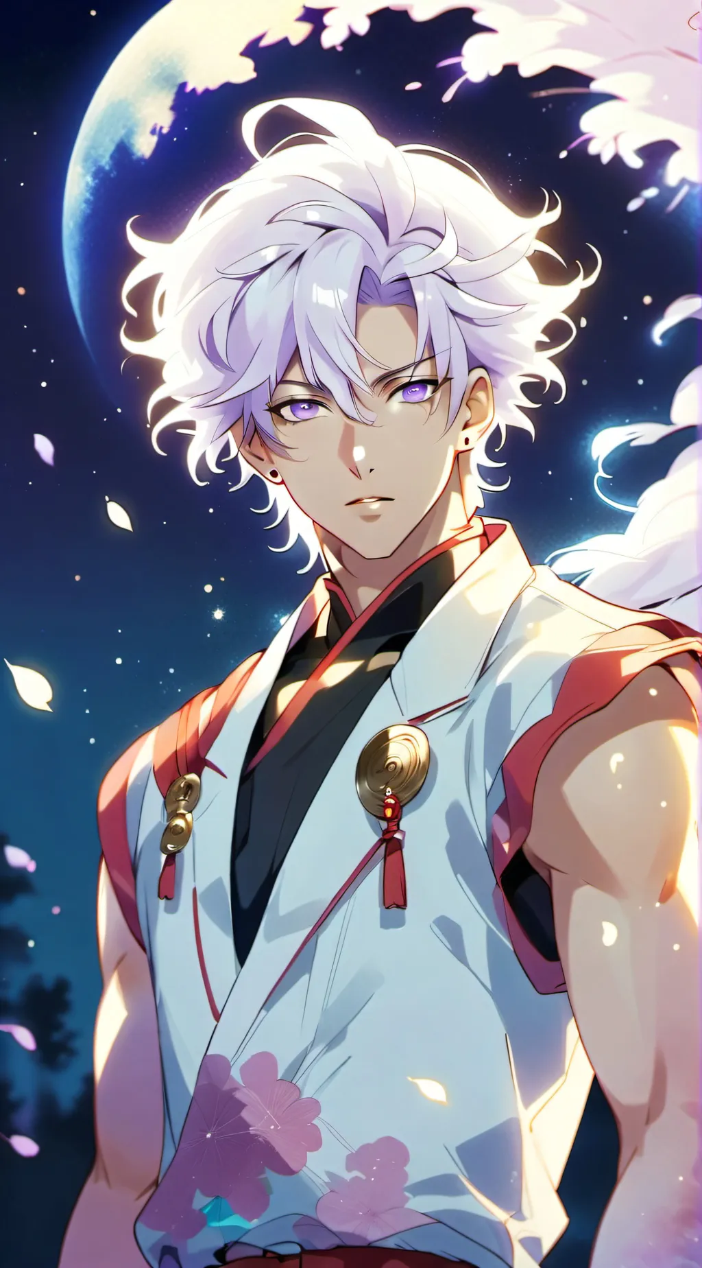 ai character: Riley background