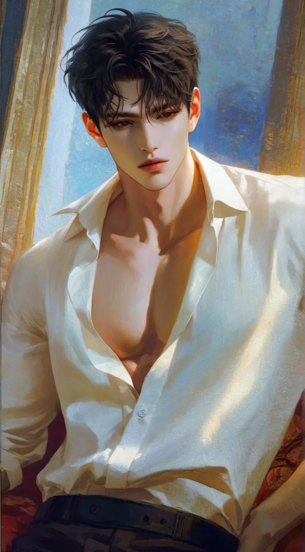 ai character: Dallas Pearson background