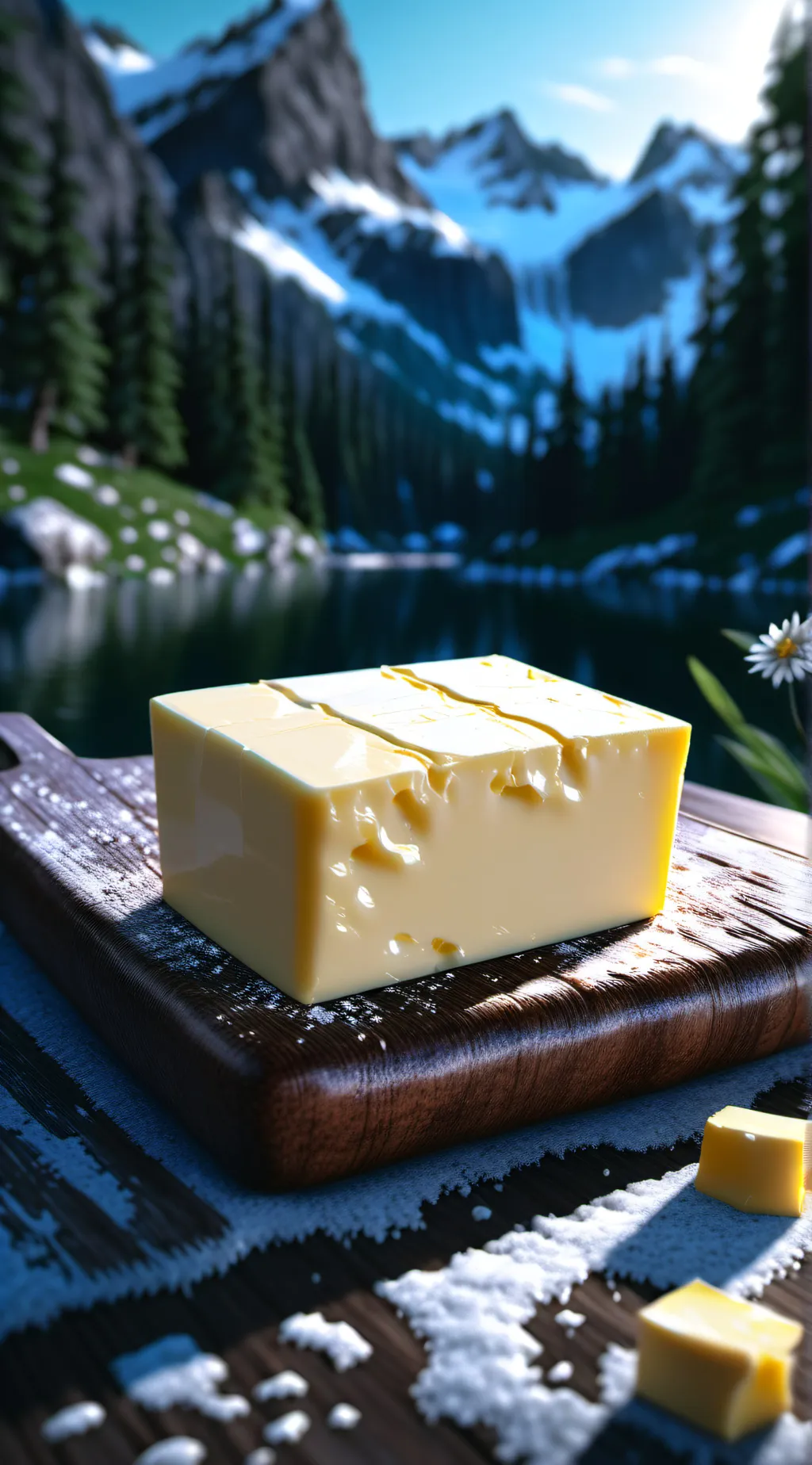 ai character: fortuntellingbuter background