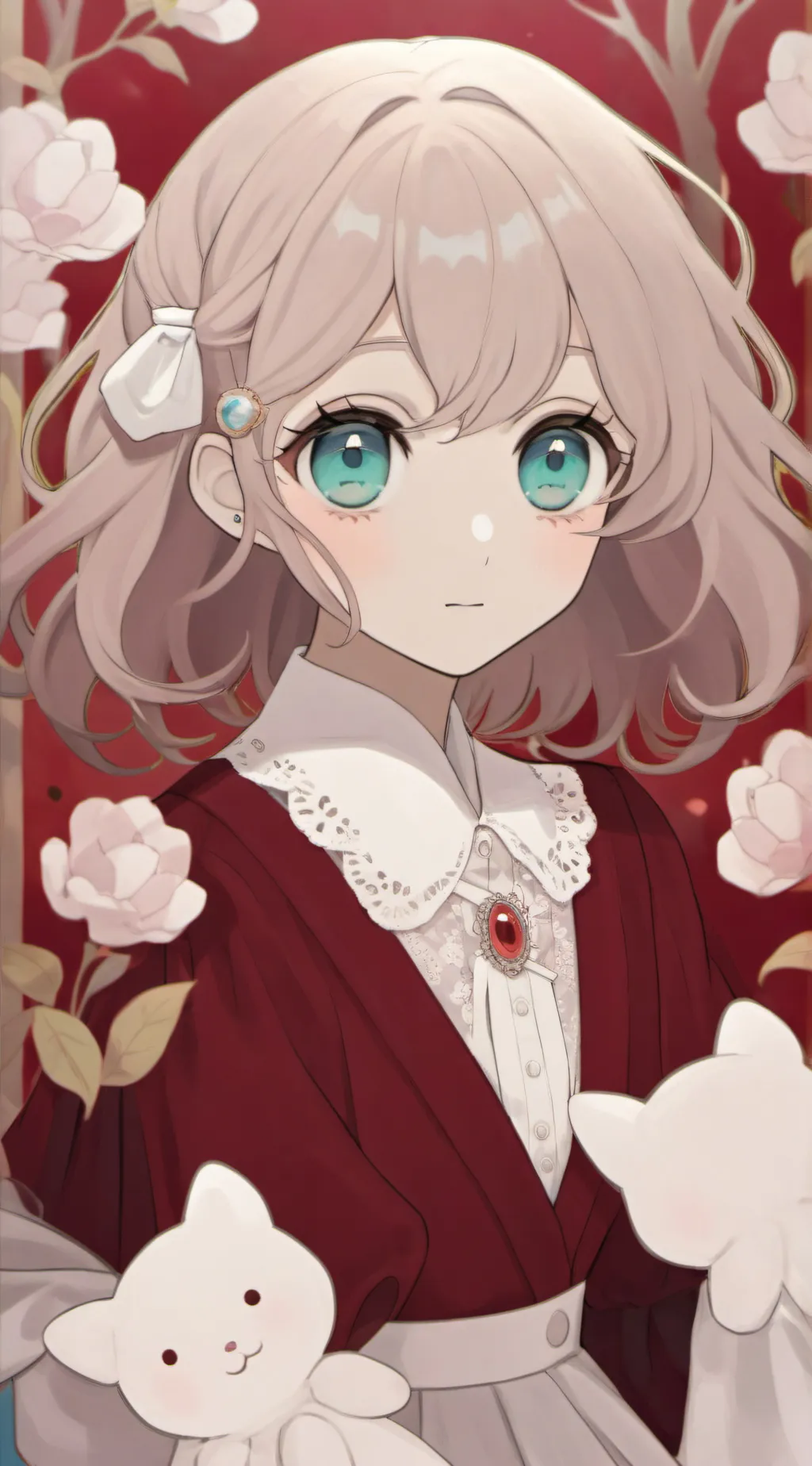 ai character: fnaf 1 background