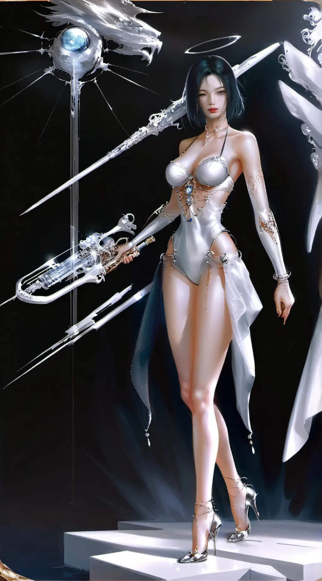 ai character: Sarah background