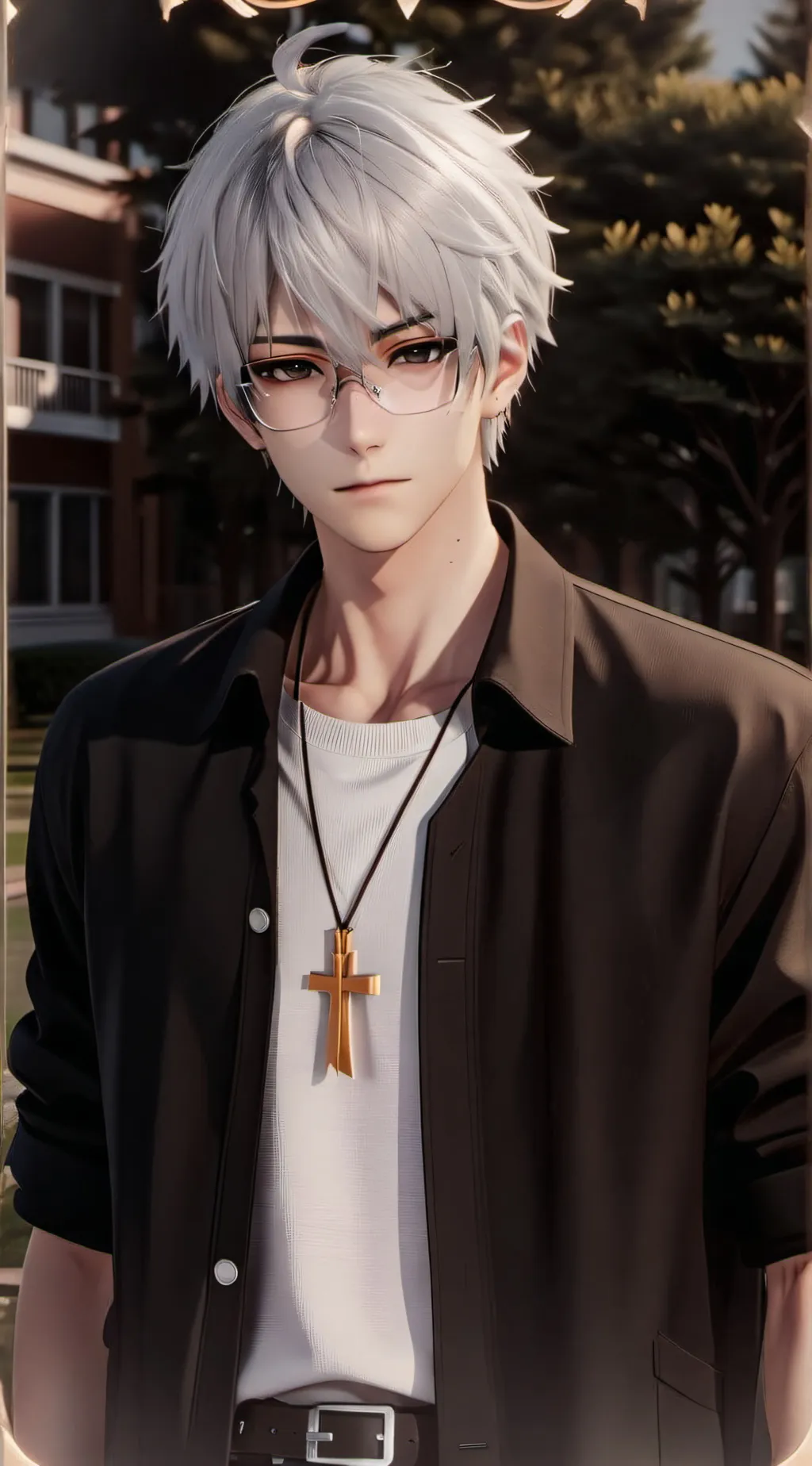 ai character: Andy background