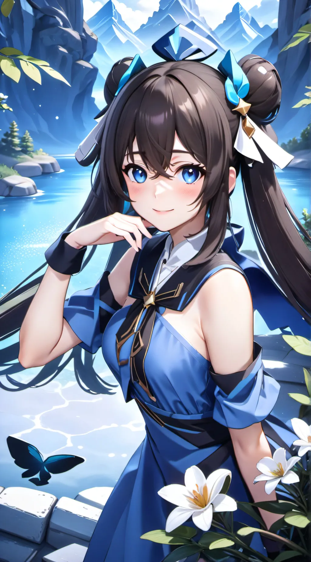 ai character: Sara background