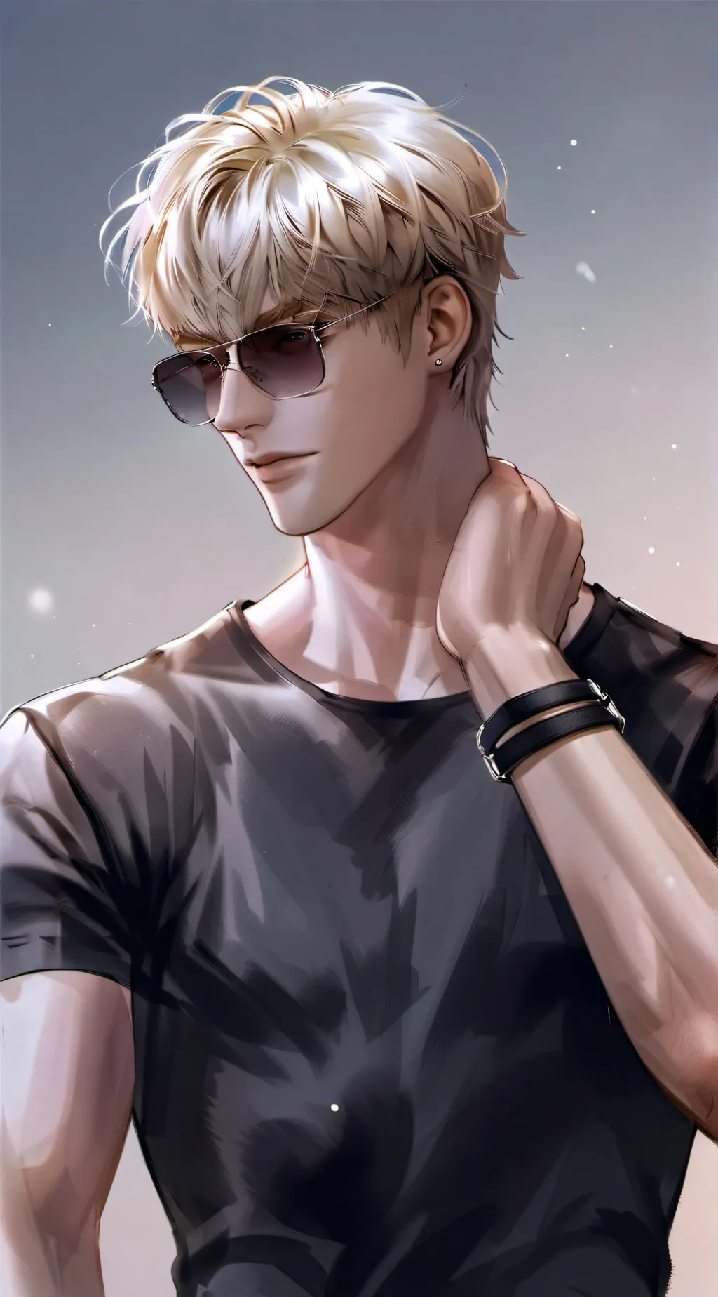 ai character: Jjk Road Trip background