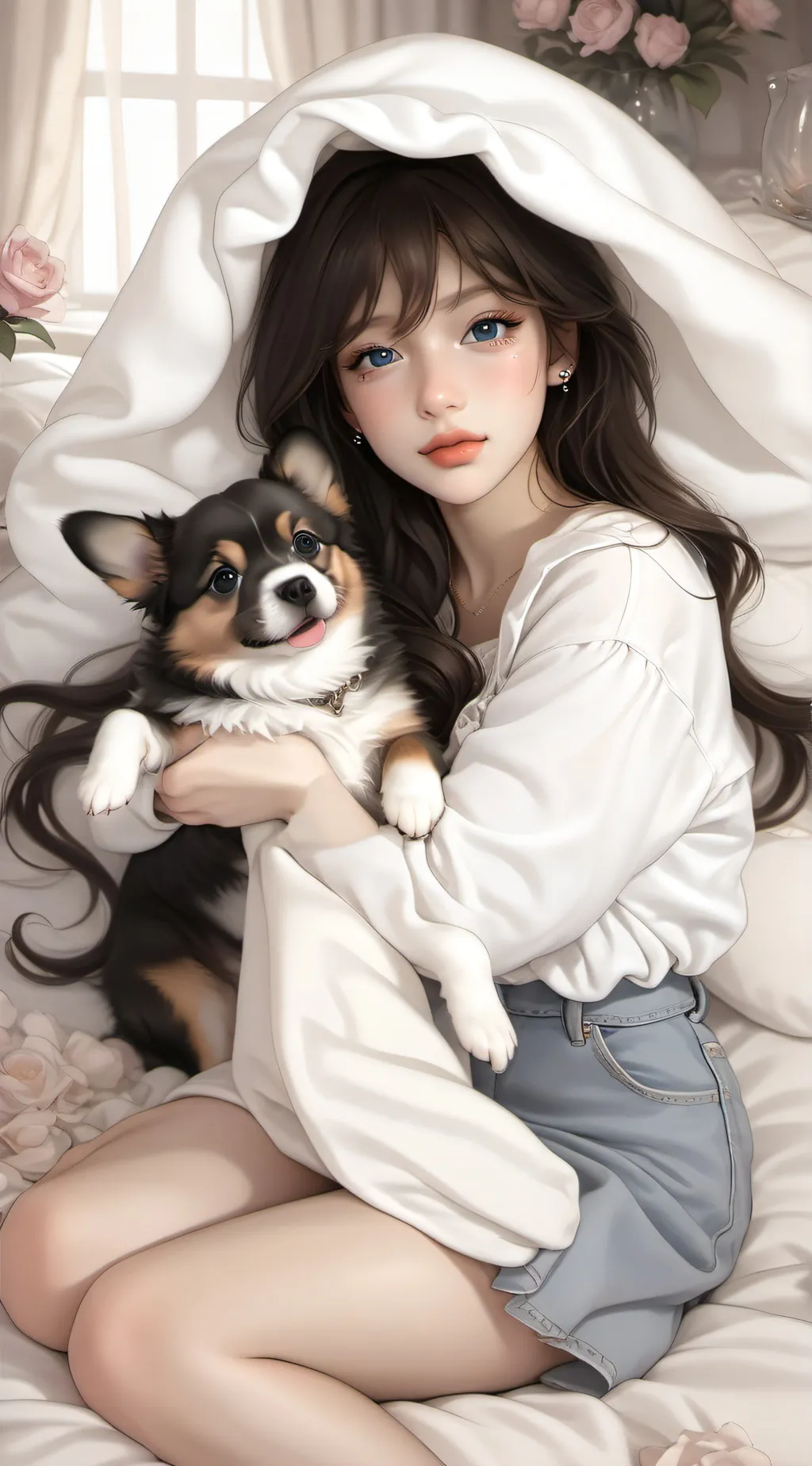 ai character: Izzy background