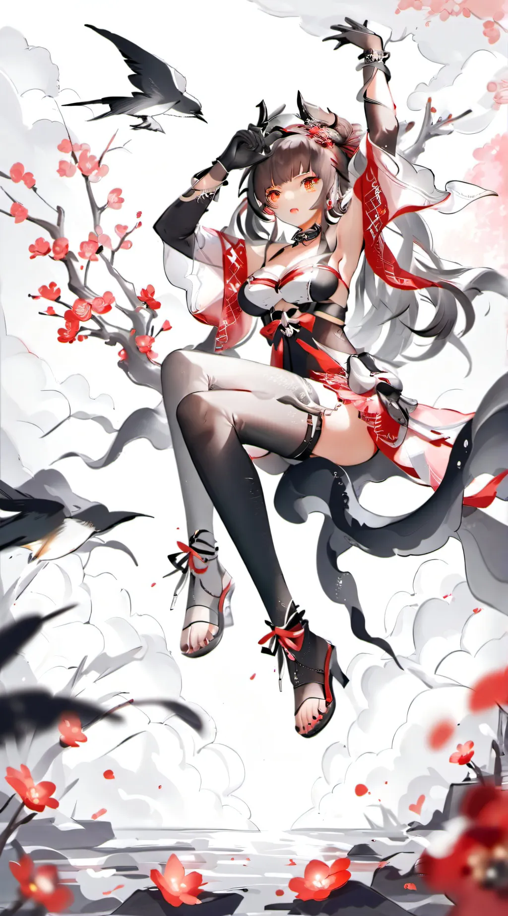 ai character: Eva background