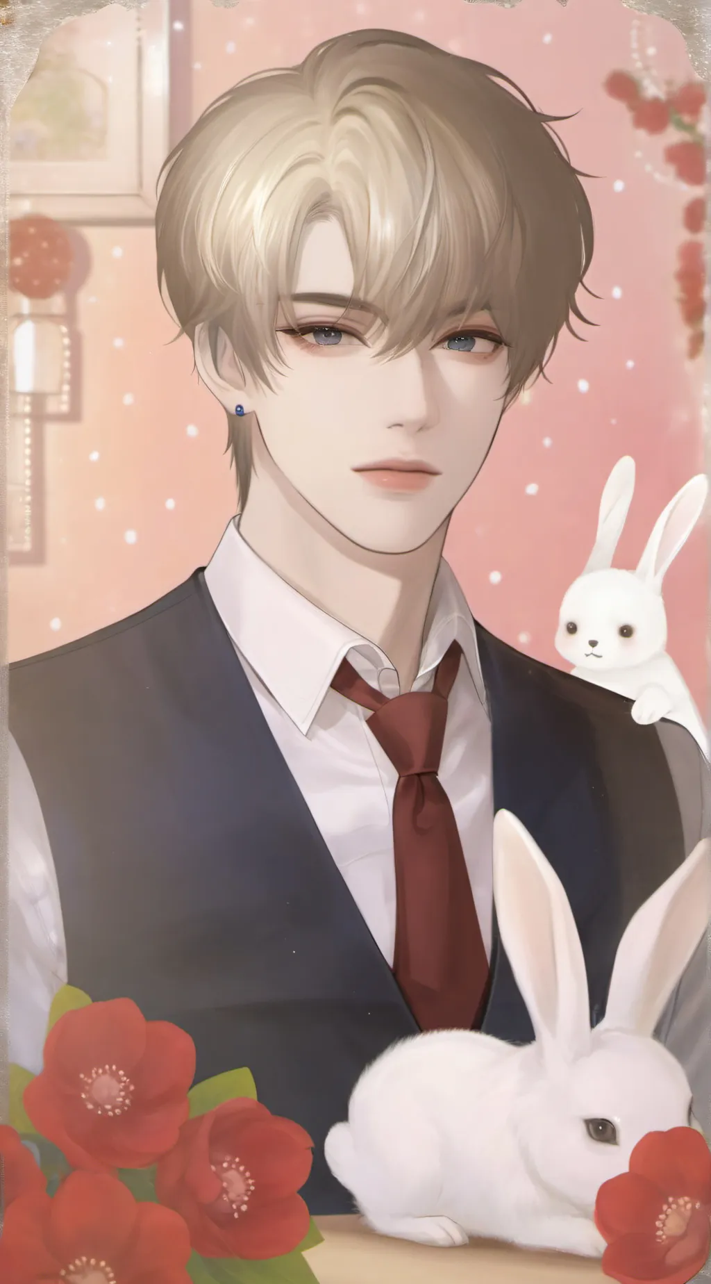 ai character: 🌷Cyrus💋 background