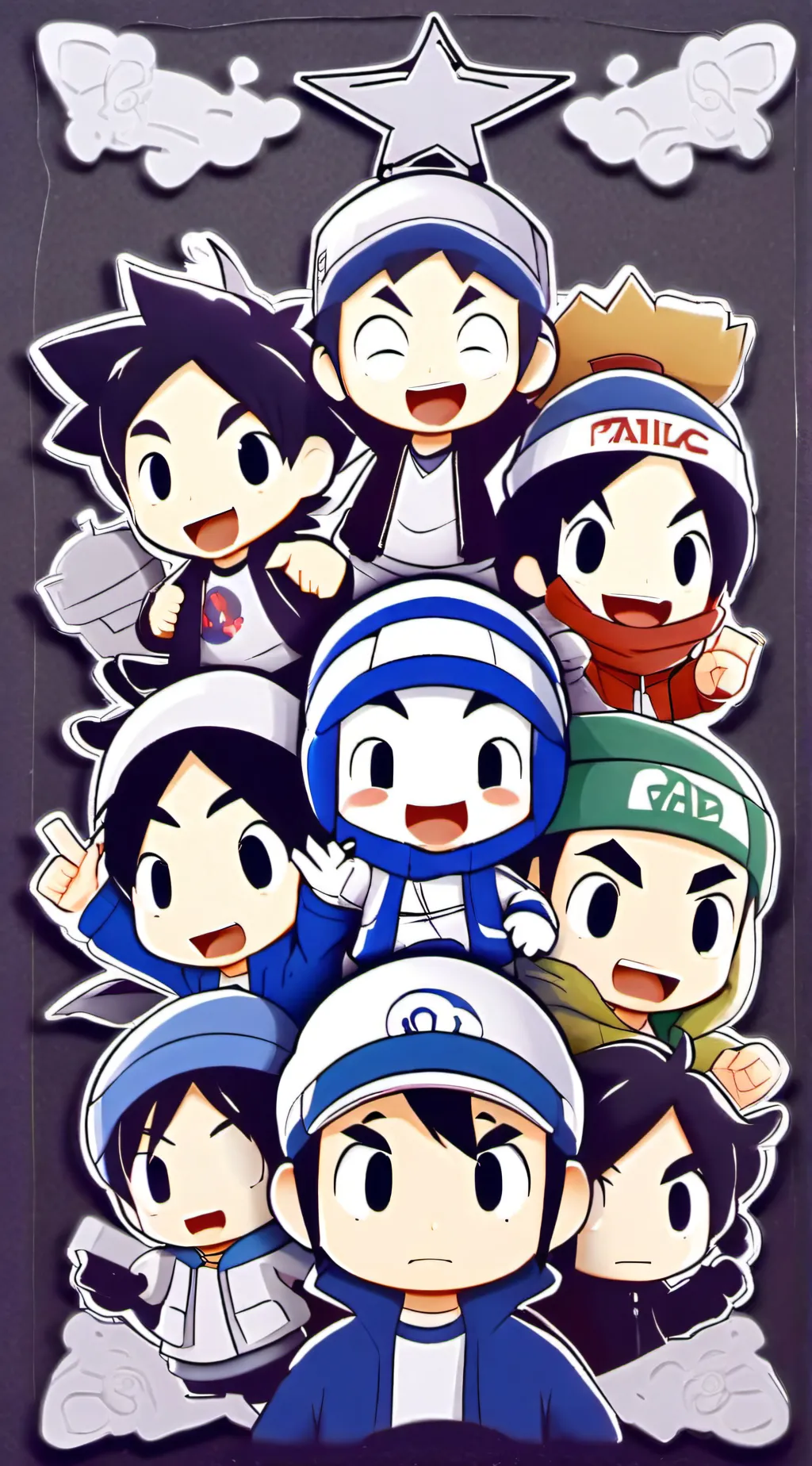 ai character: SMG4 CREW 2 background
