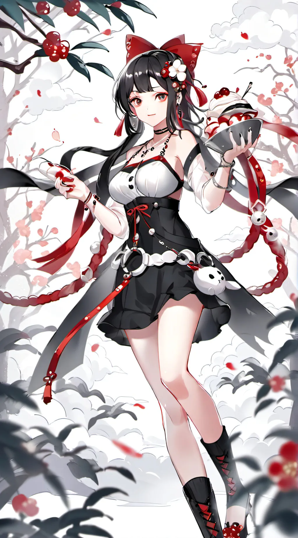 ai character: ur stalker  background