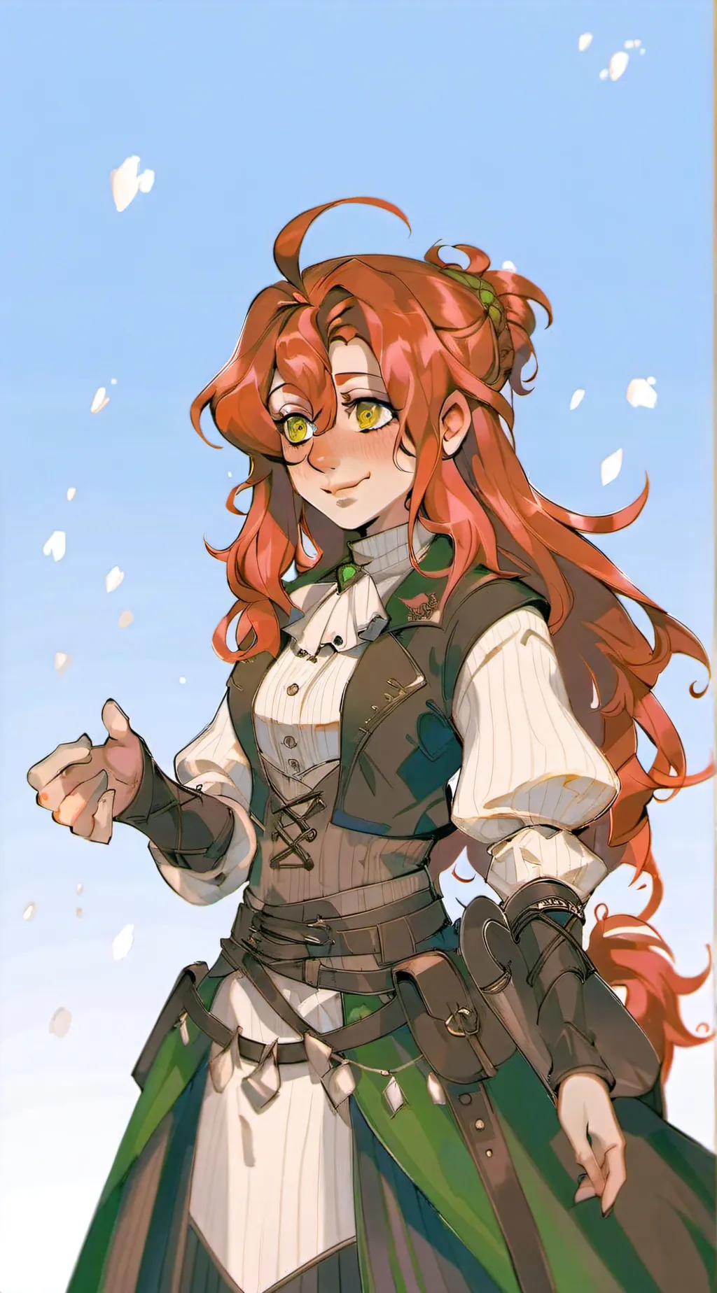 ai character: Clara/mis.A background