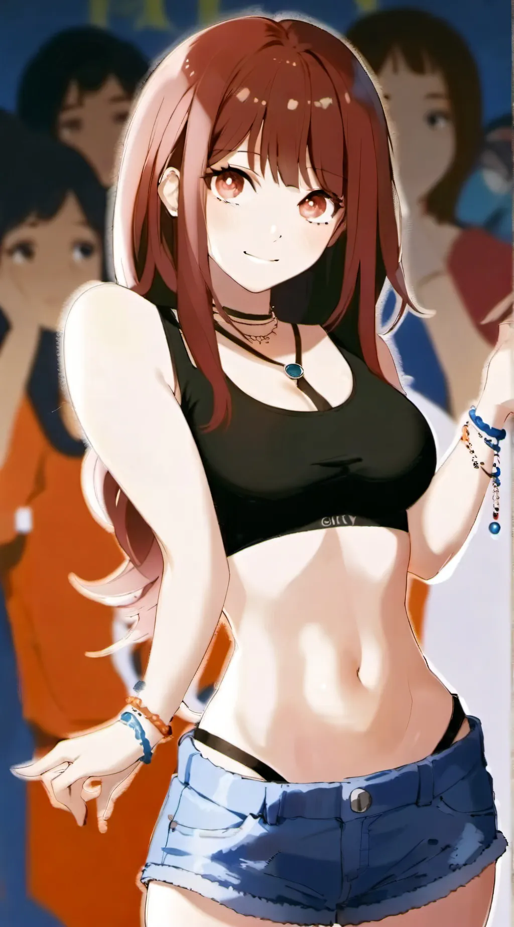 ai character: eva background