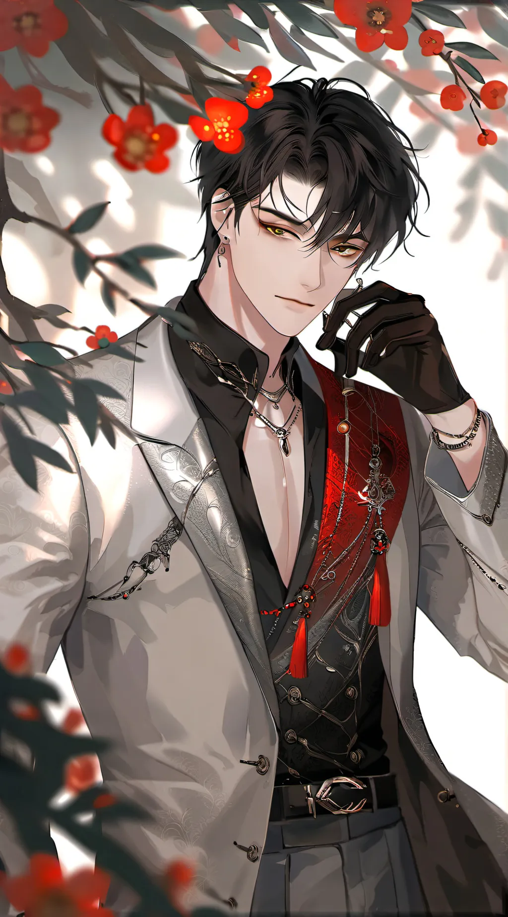 ai character: Mason background