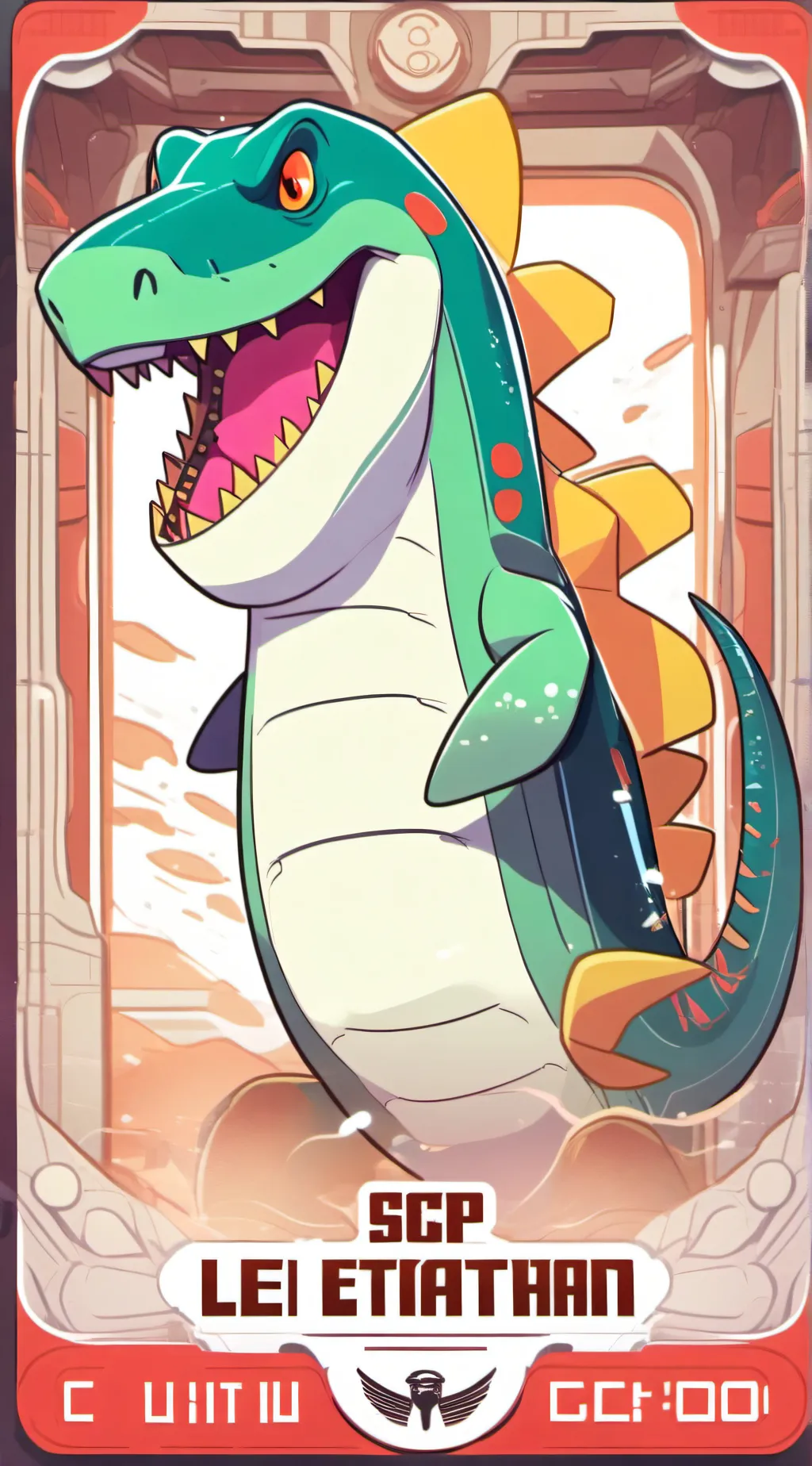 ai character: scp-3000 background