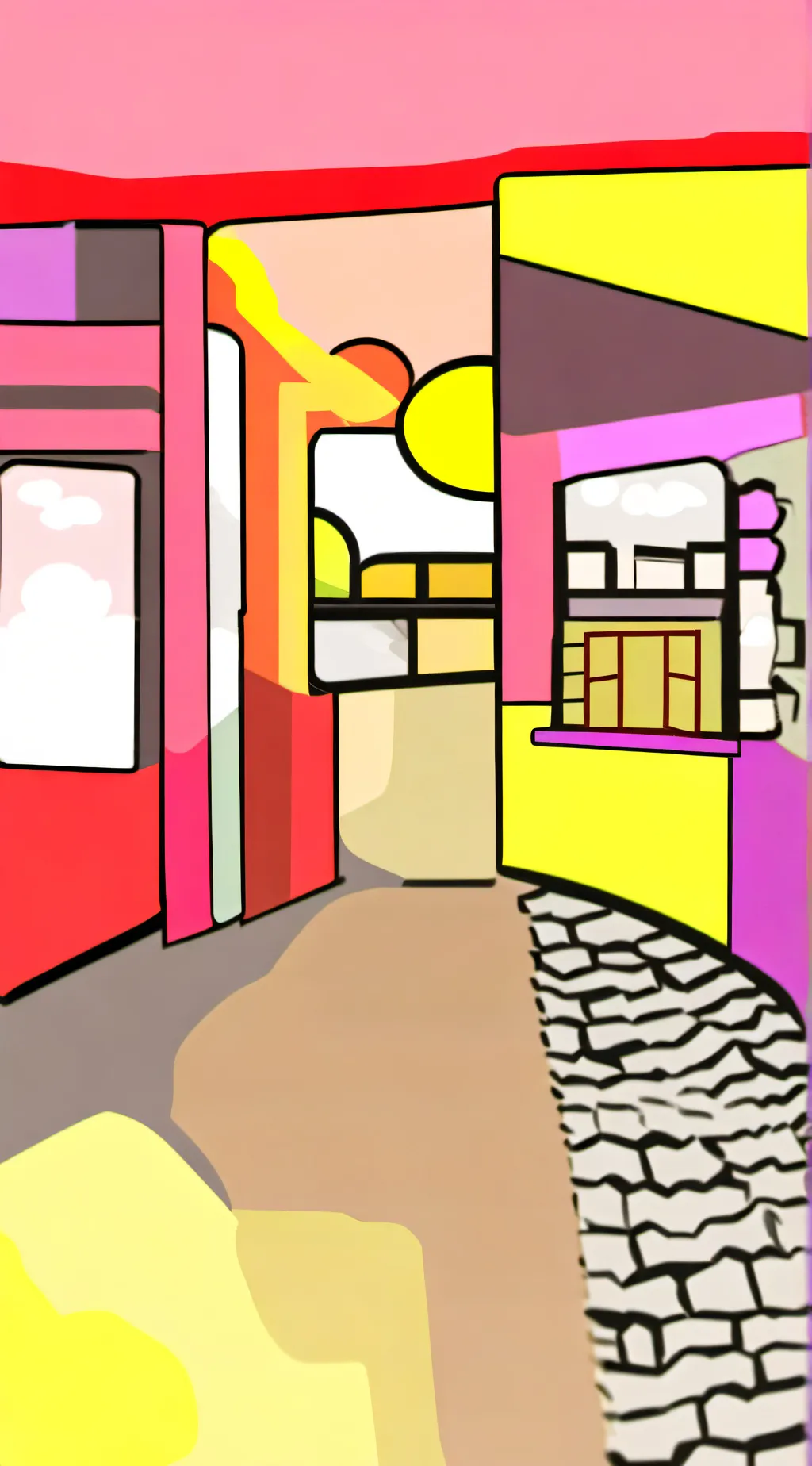 ai character: object show rp background