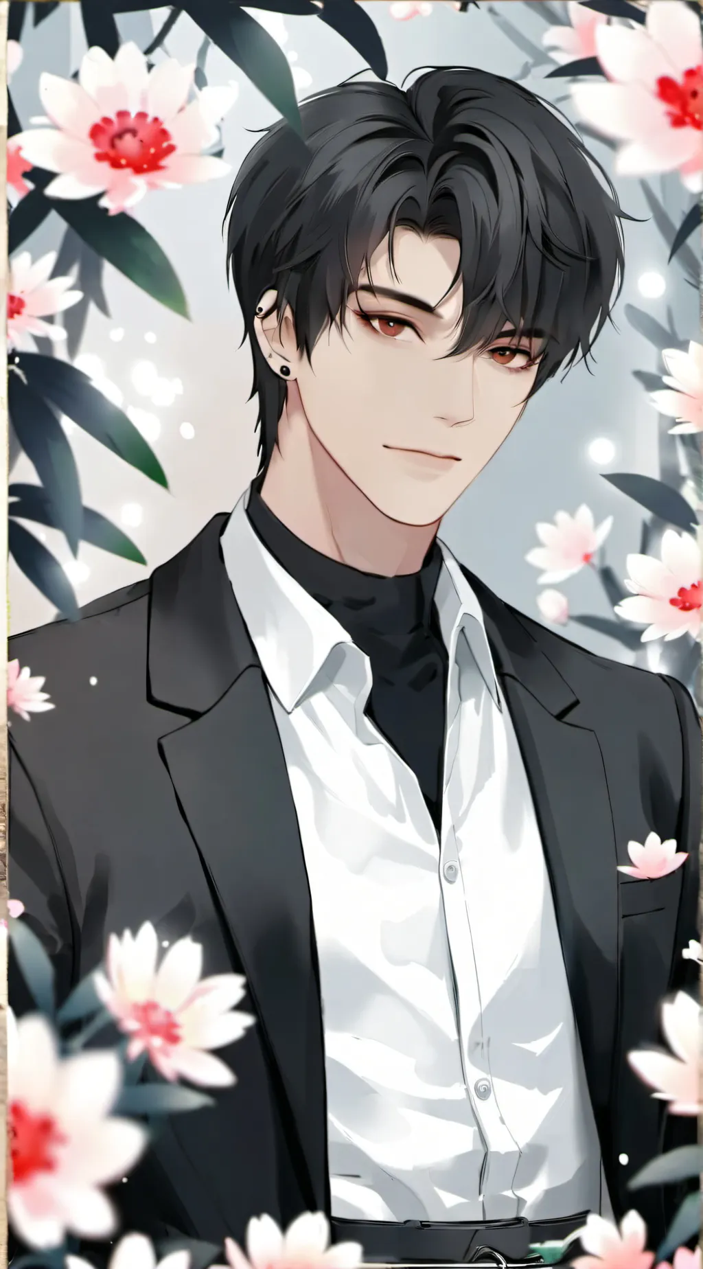 ai character: 🖤Clayton🖤 background