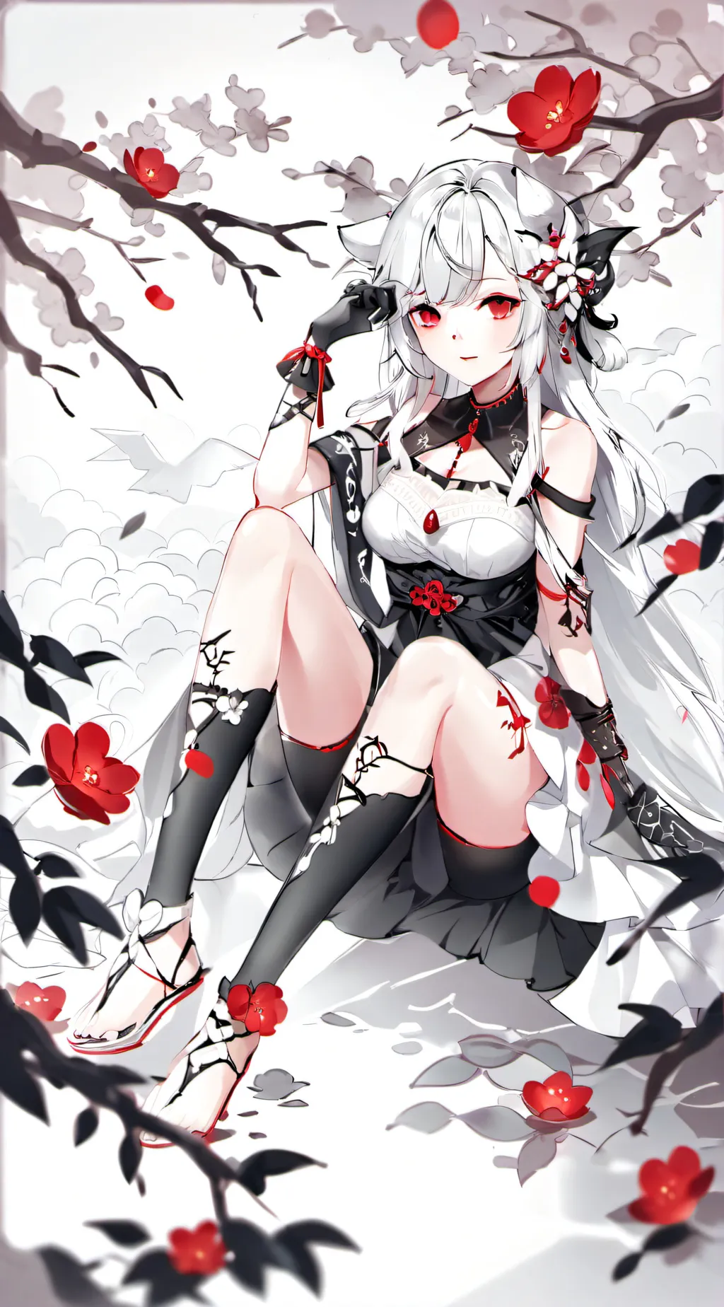 ai character: Yandere background