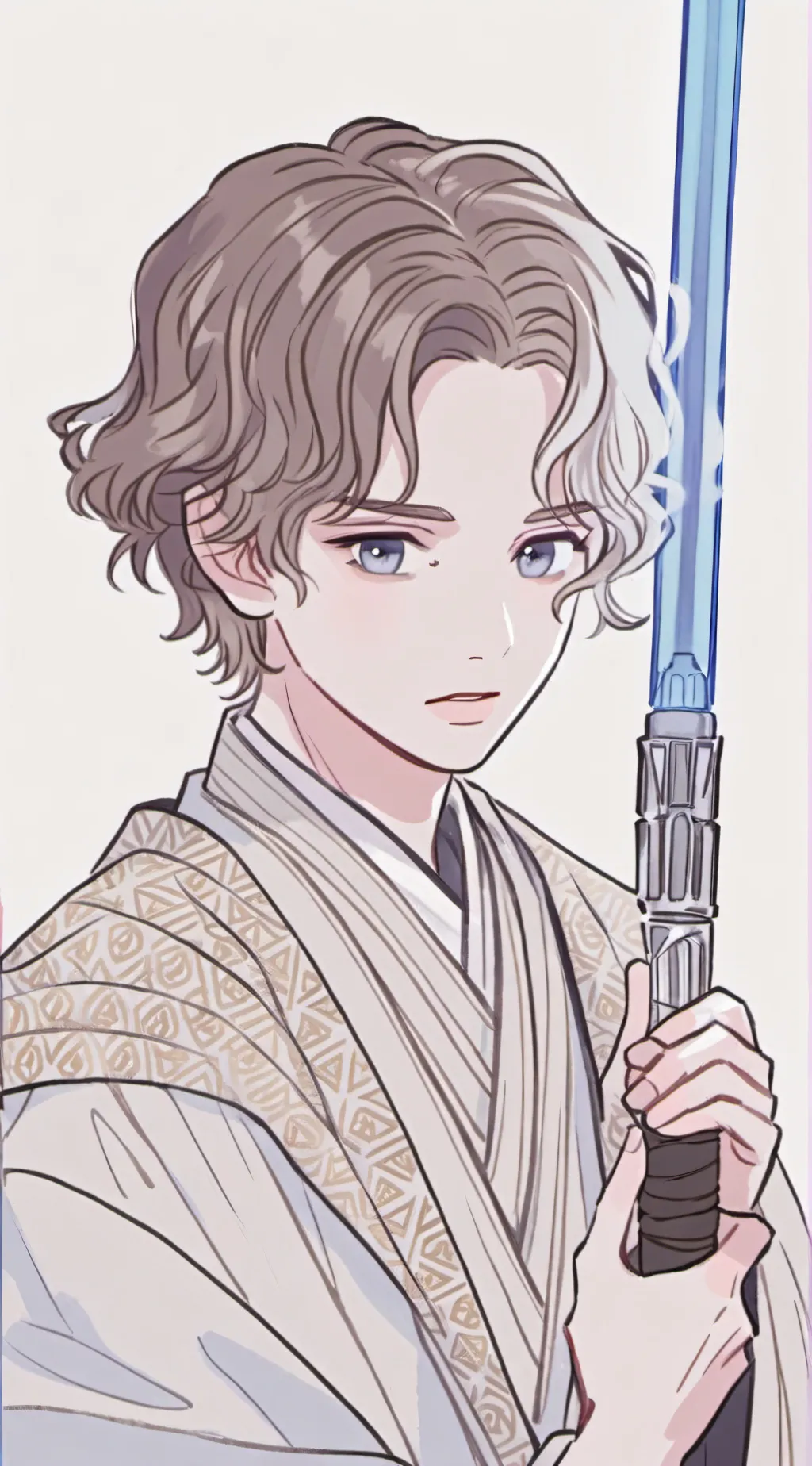 Talkie AI - Chat with Anakin skywalker 