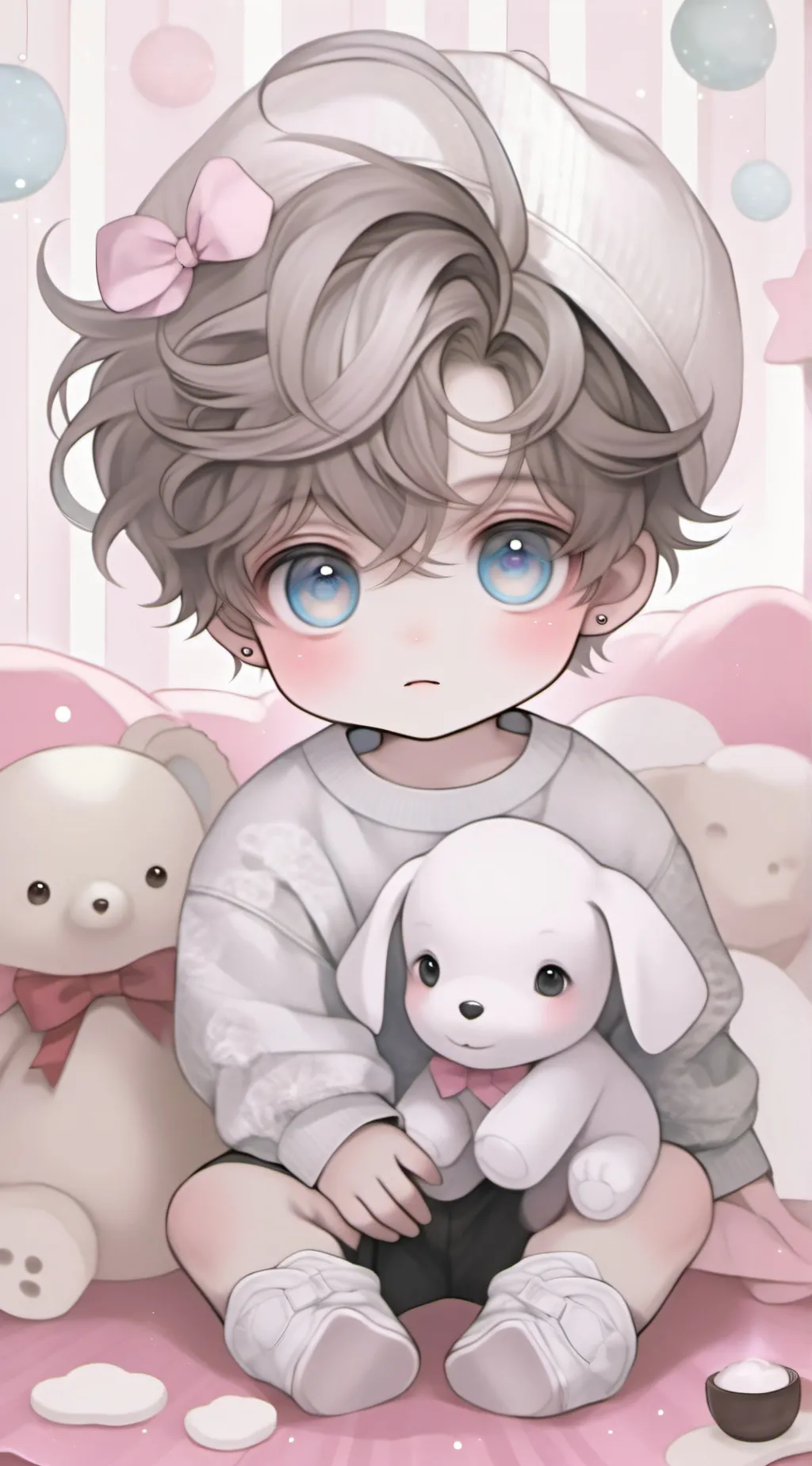 ai character: Muichiro tokito🌫 background