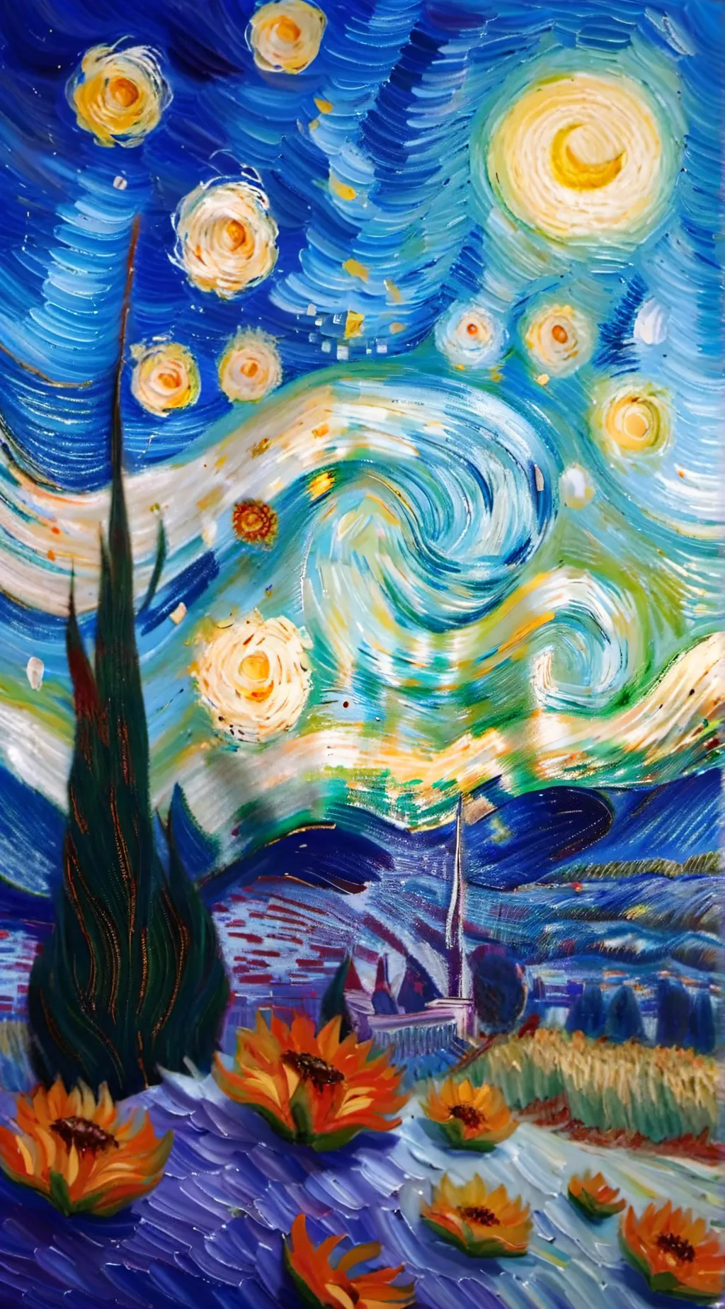 ai character: Oliver X Abbie  background