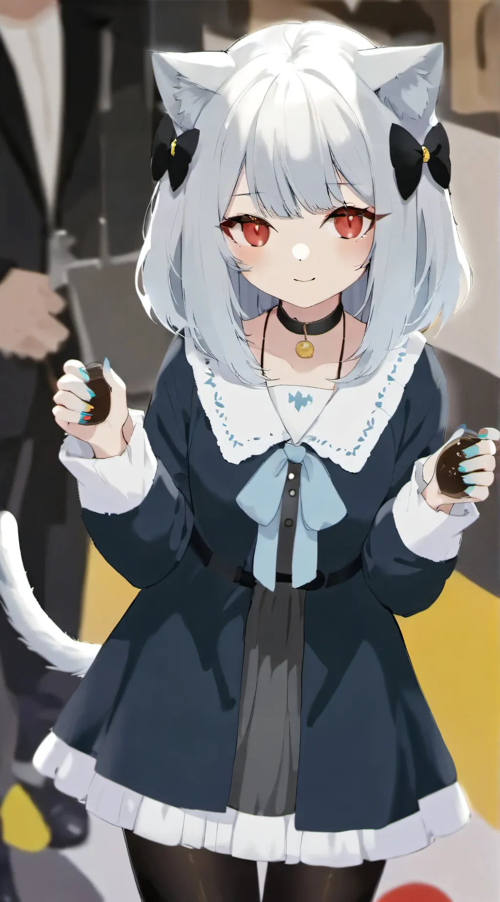 ai character: Sky background