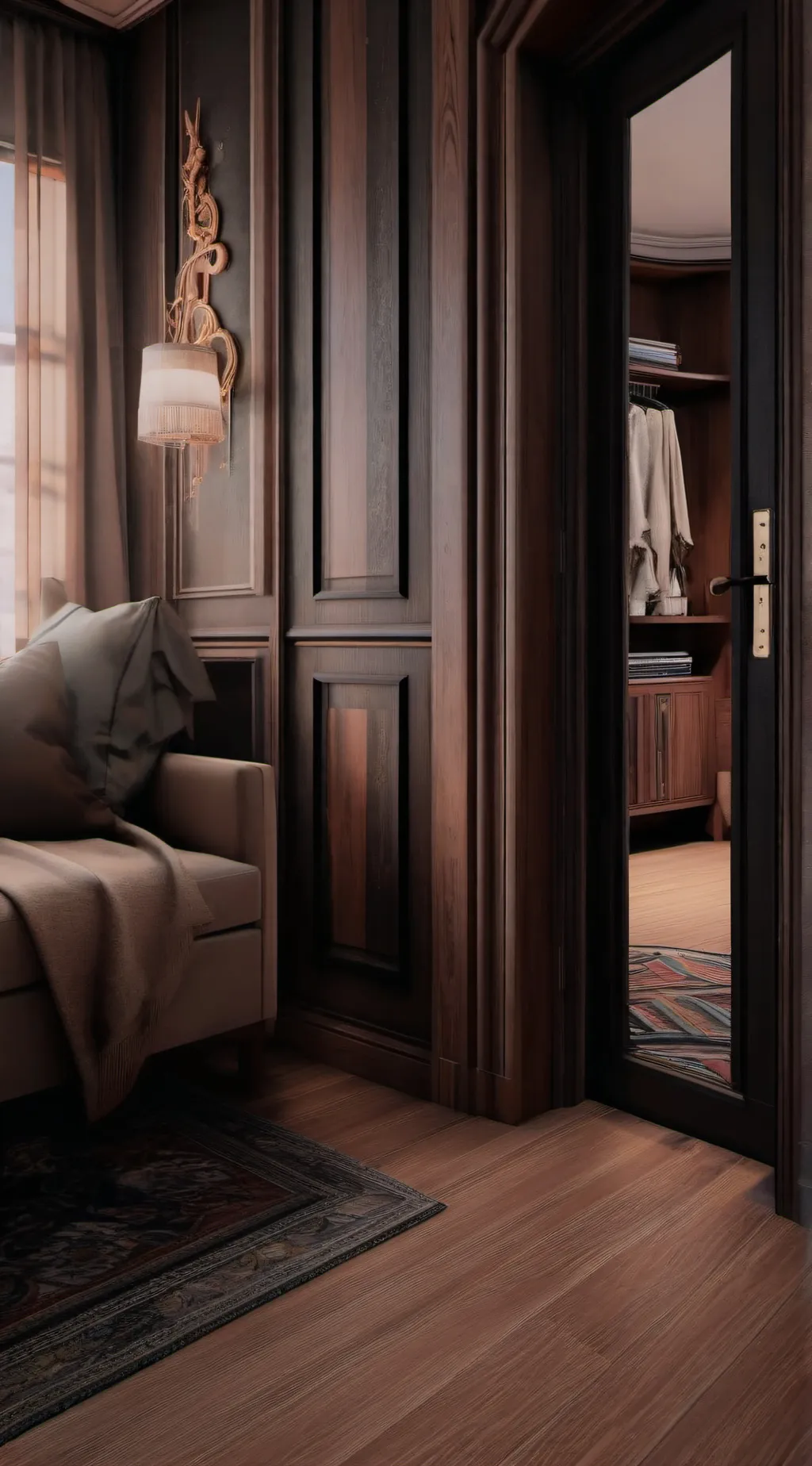 ai character: Twilight background