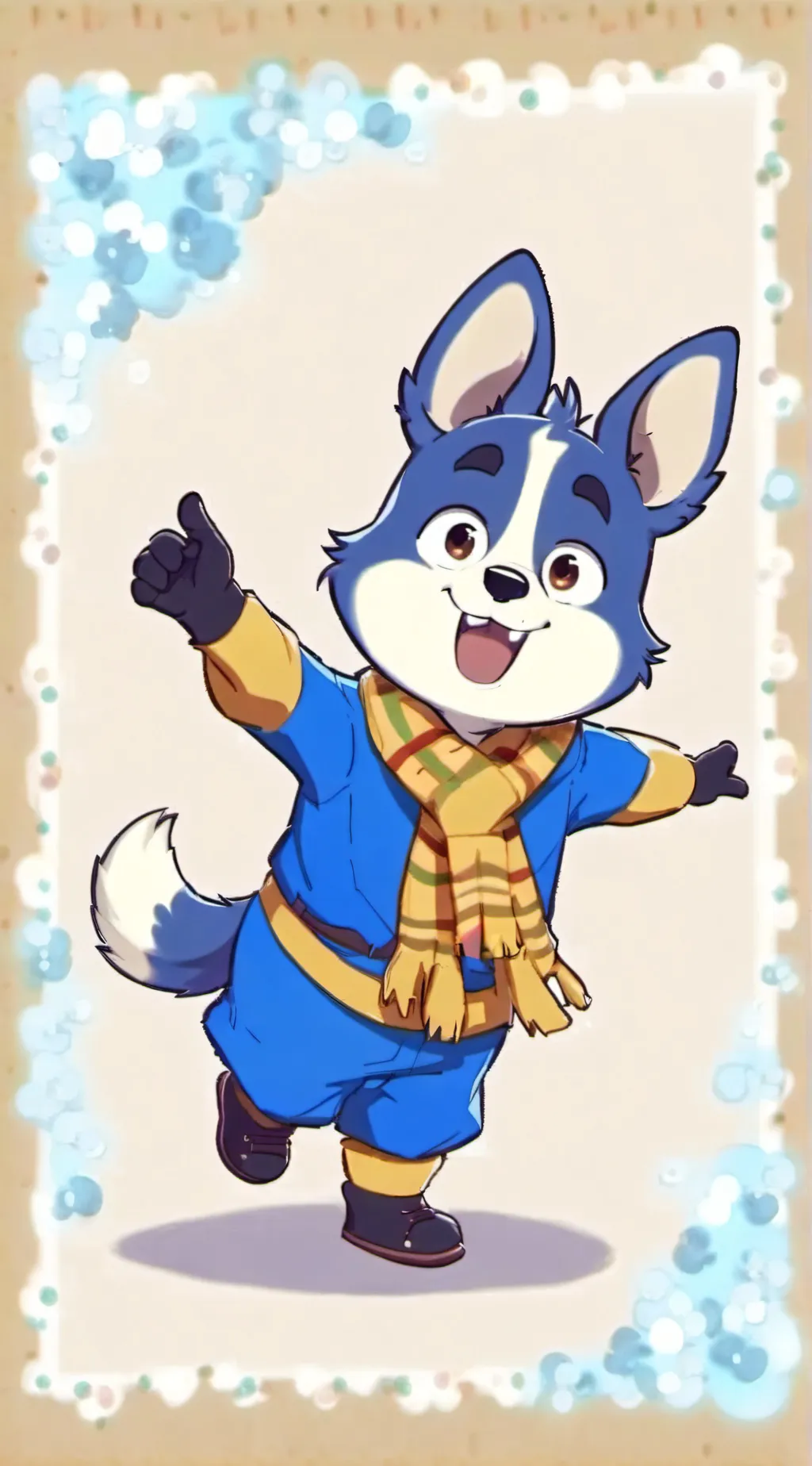 Talkie AI - Chat with Bluey!(from bluey)