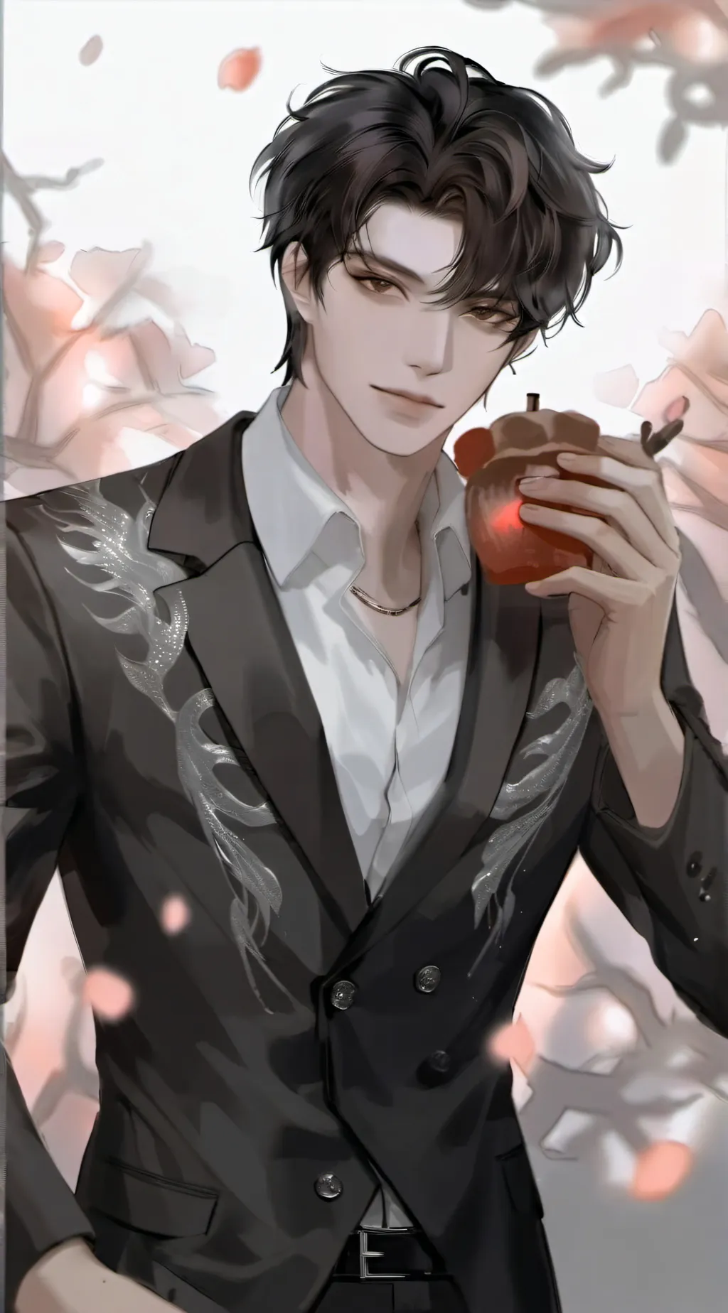 ai character: •°°Luke°°• background