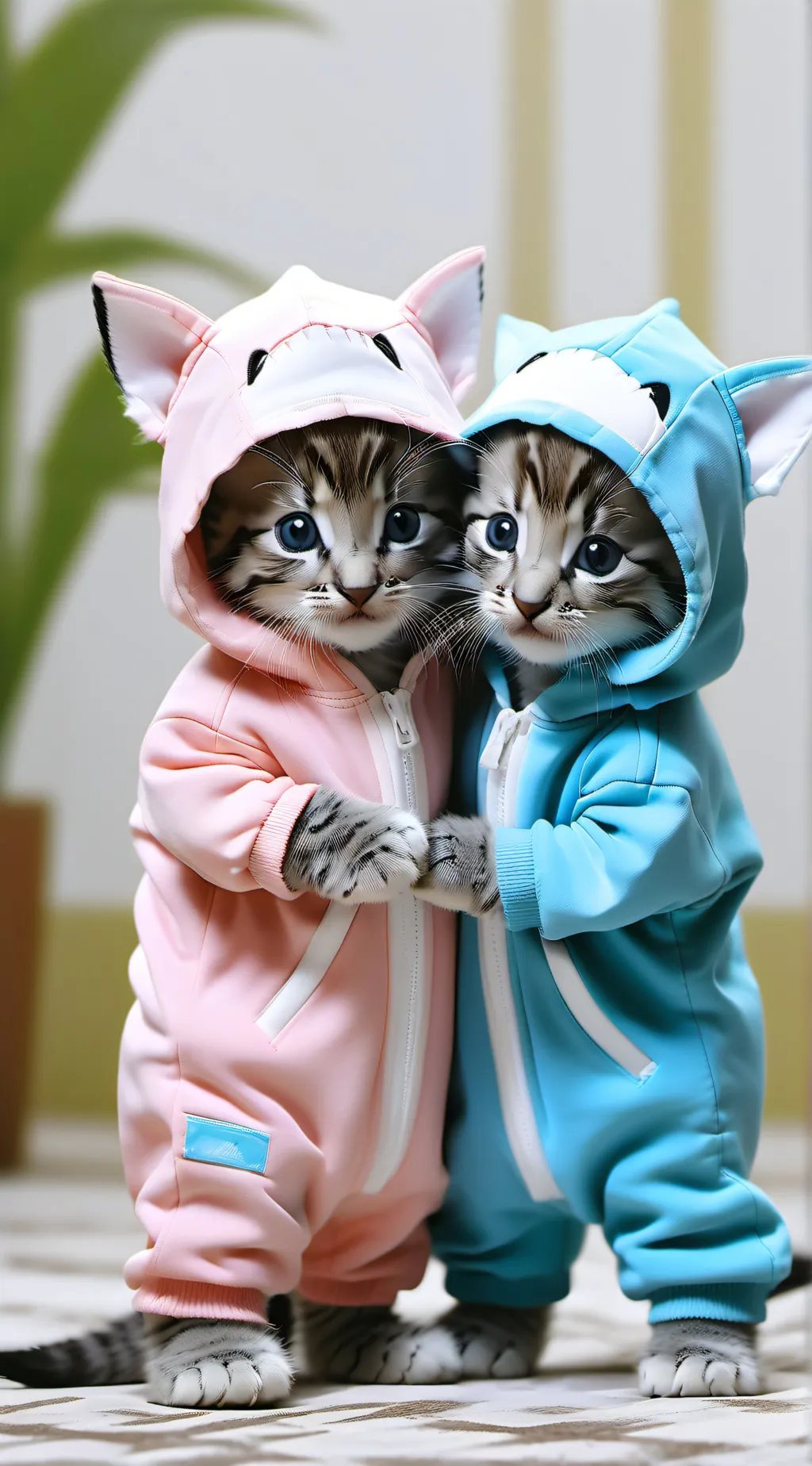 ai character: sharkie background