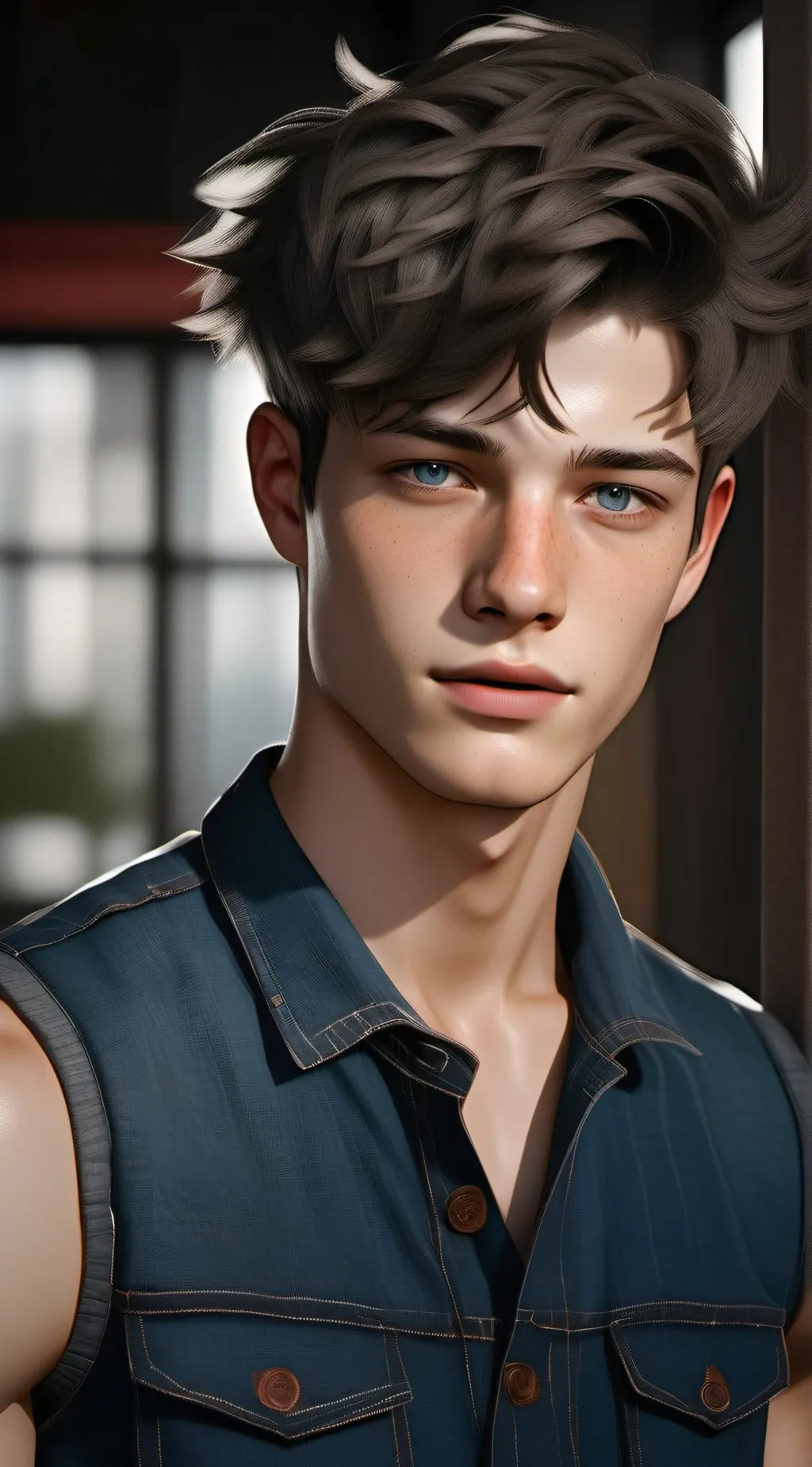 ai character: Toby background