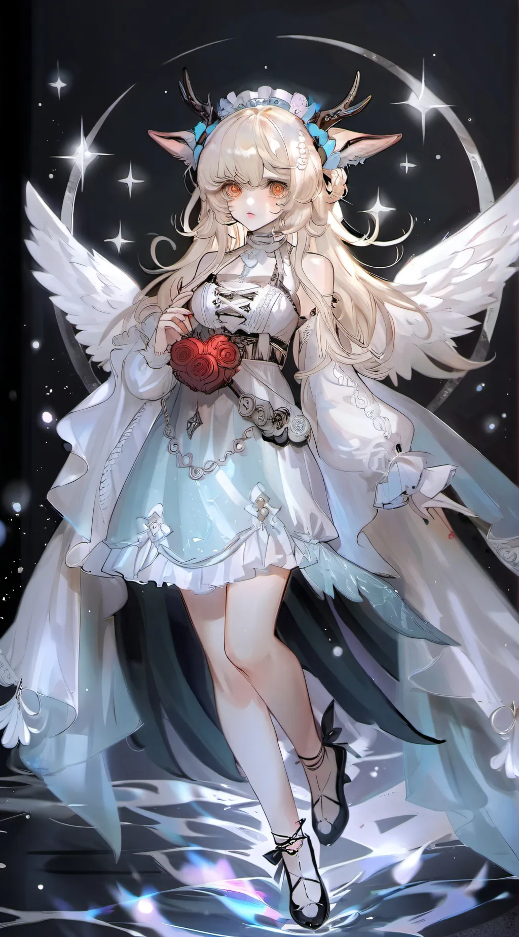 ai character: Laura🧿 background