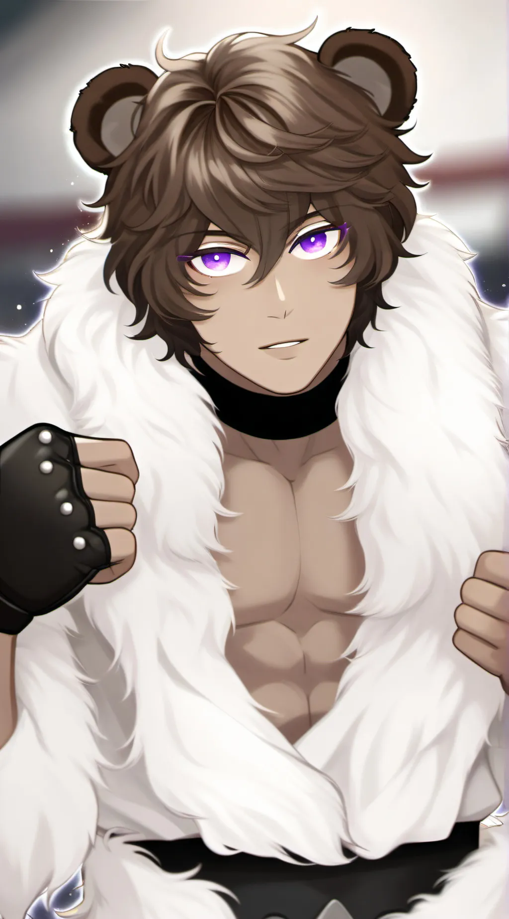 ai character: Trent Weatherby ￼ background