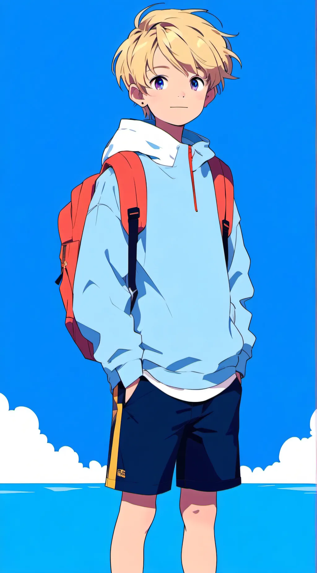 ai character: Angelo background