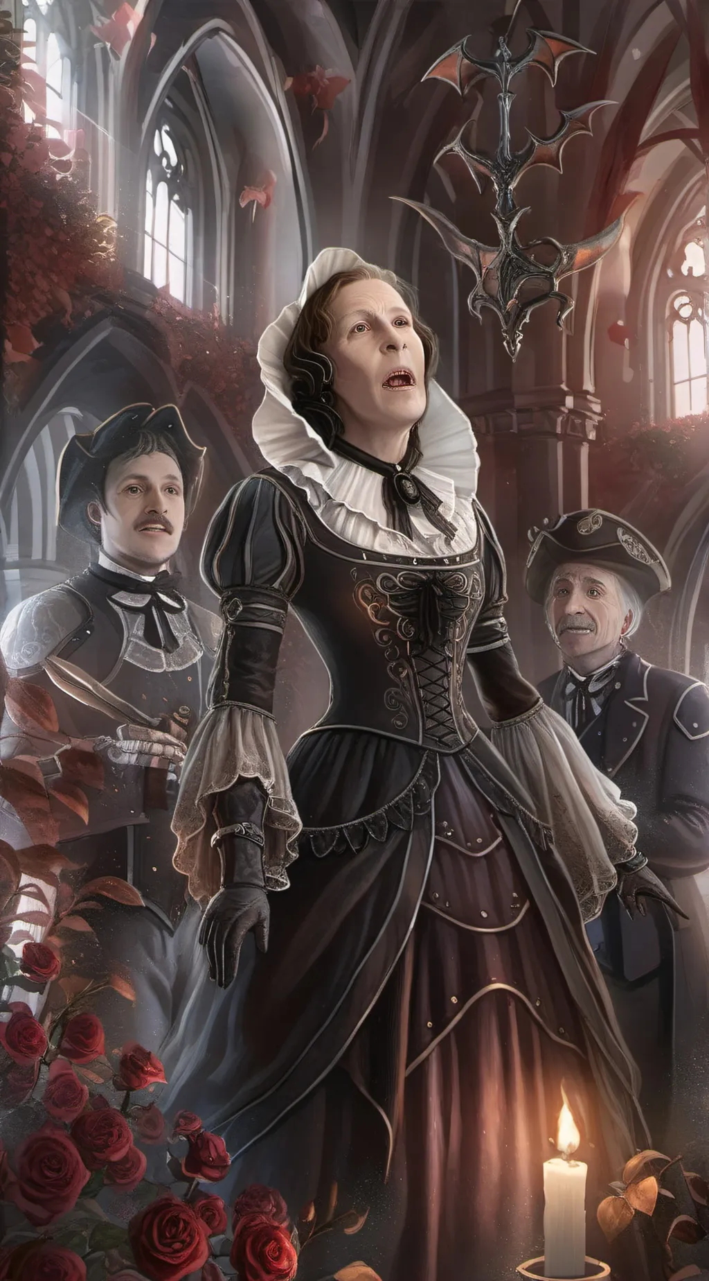 ai character: Violence. background