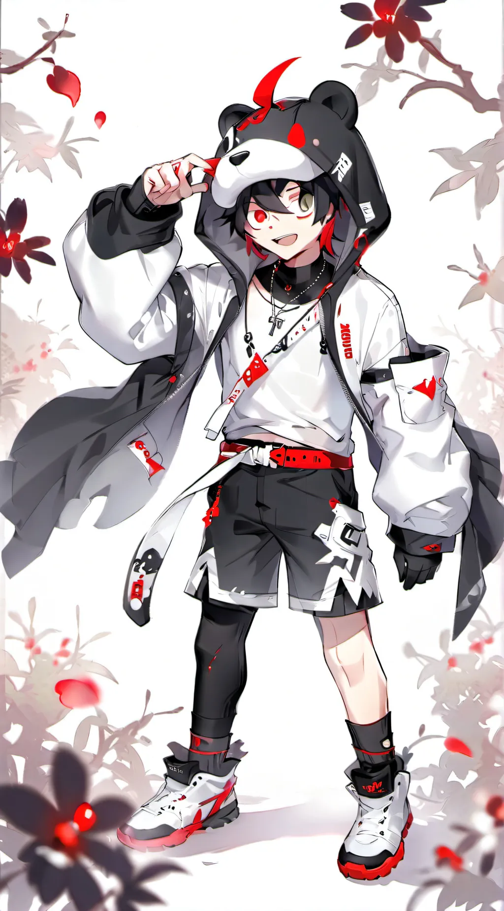 ai character: Y/N special! background