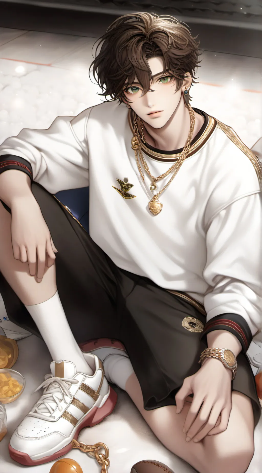 ai character: Isaiah  background